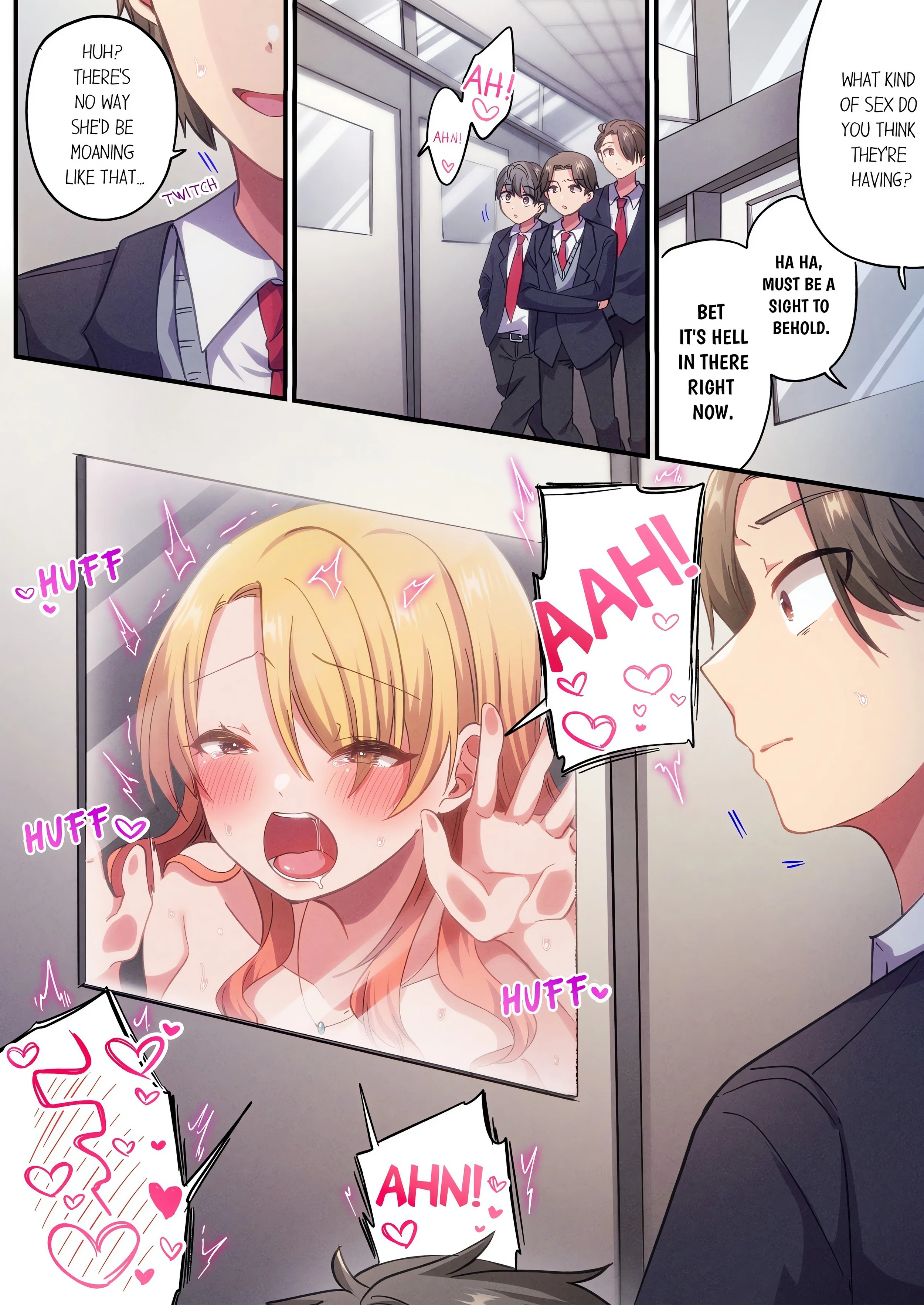 How the Girl with No Self-Esteem Became the Class Otaku’s Plaything (Uncensored) chapter 2 page 8