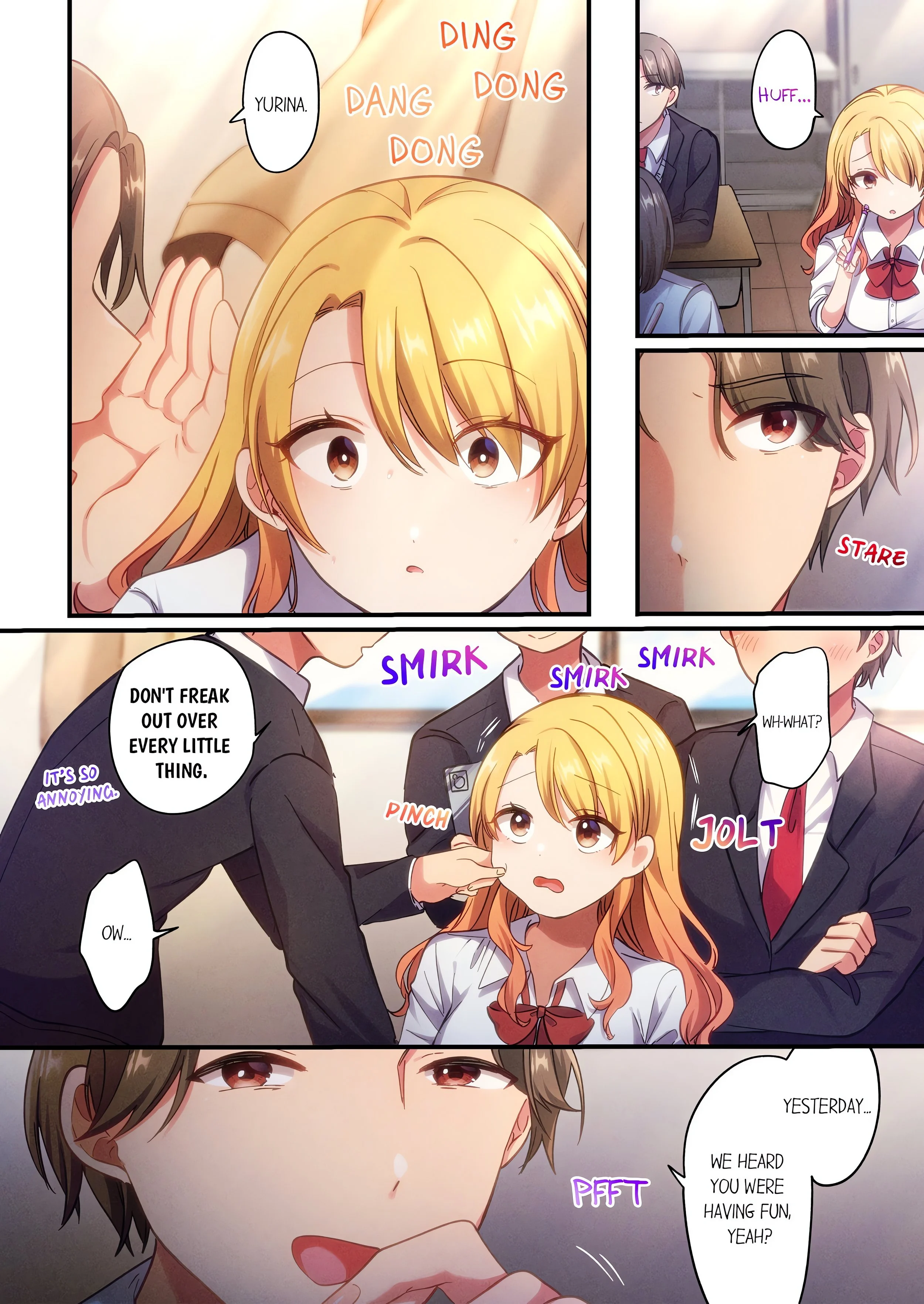 How the Girl with No Self-Esteem Became the Class Otaku’s Plaything (Uncensored) chapter 4 page 2