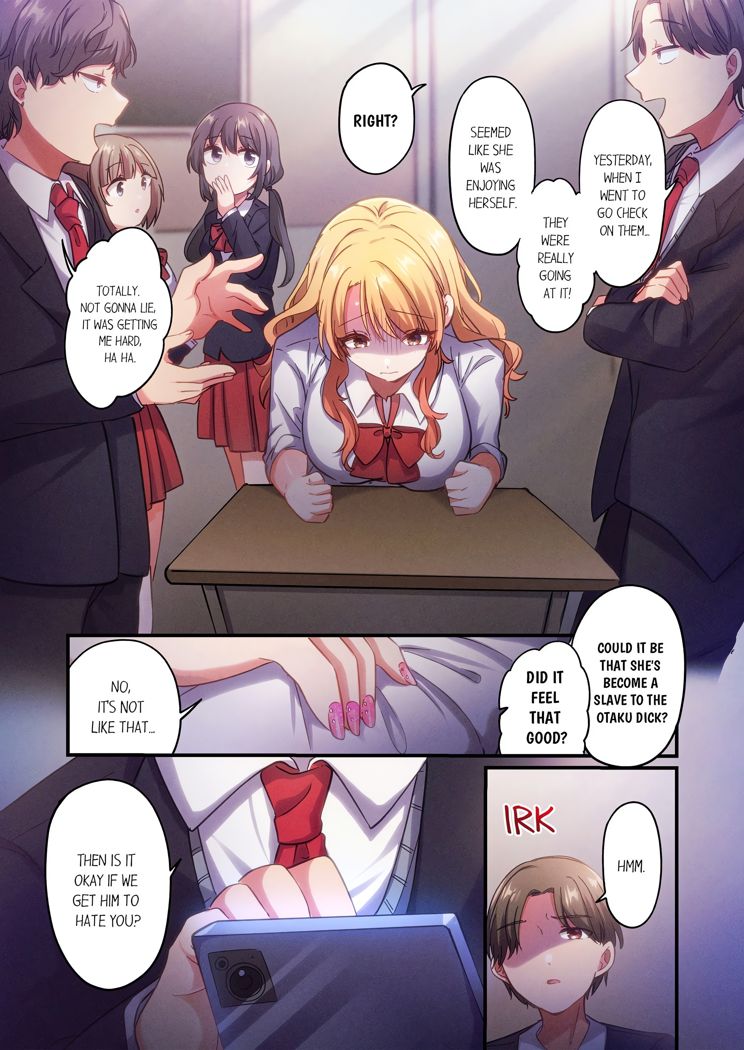How the Girl with No Self-Esteem Became the Class Otaku’s Plaything (Uncensored) chapter 4 page 3