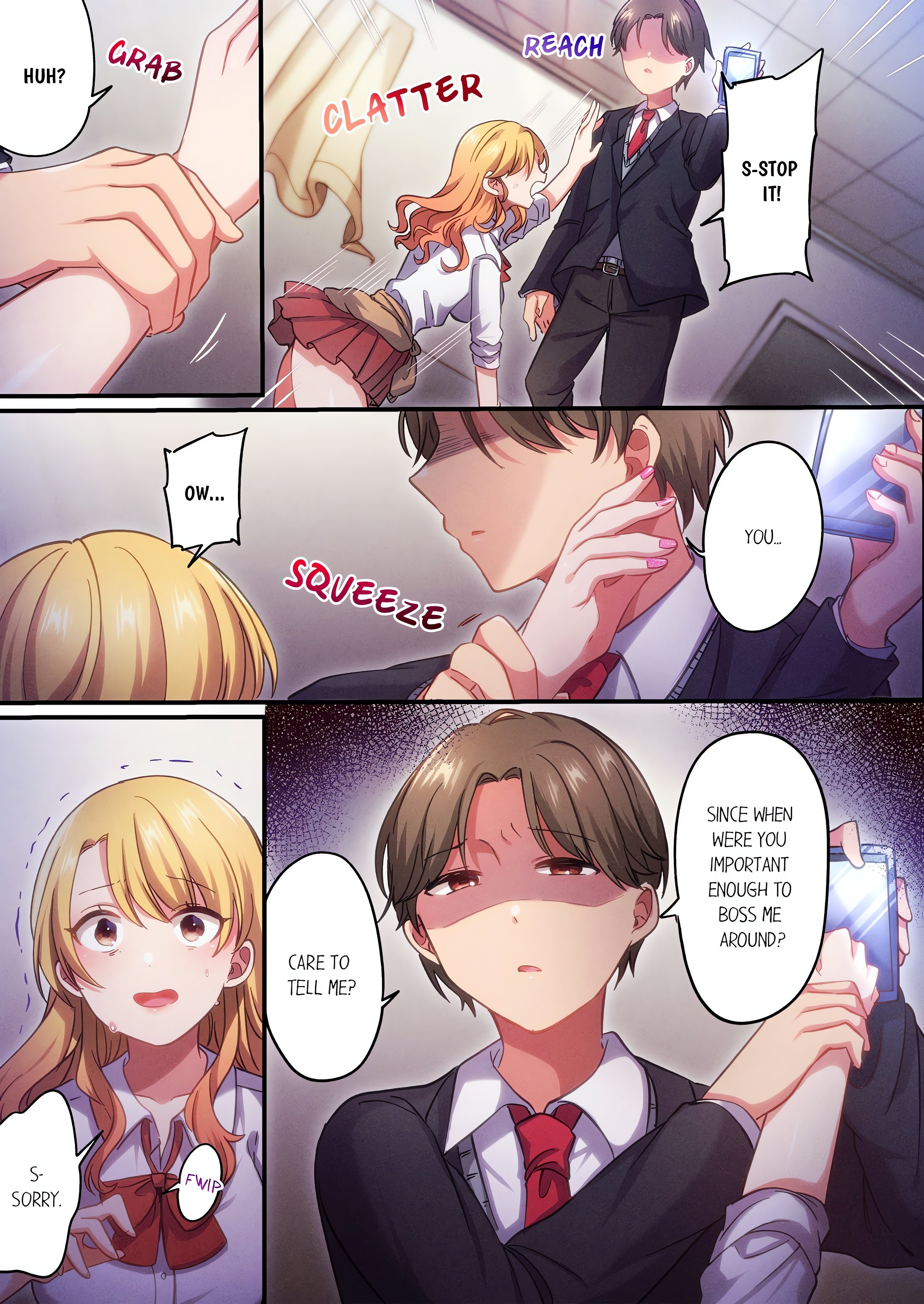 How the Girl with No Self-Esteem Became the Class Otaku’s Plaything (Uncensored) chapter 4 page 5