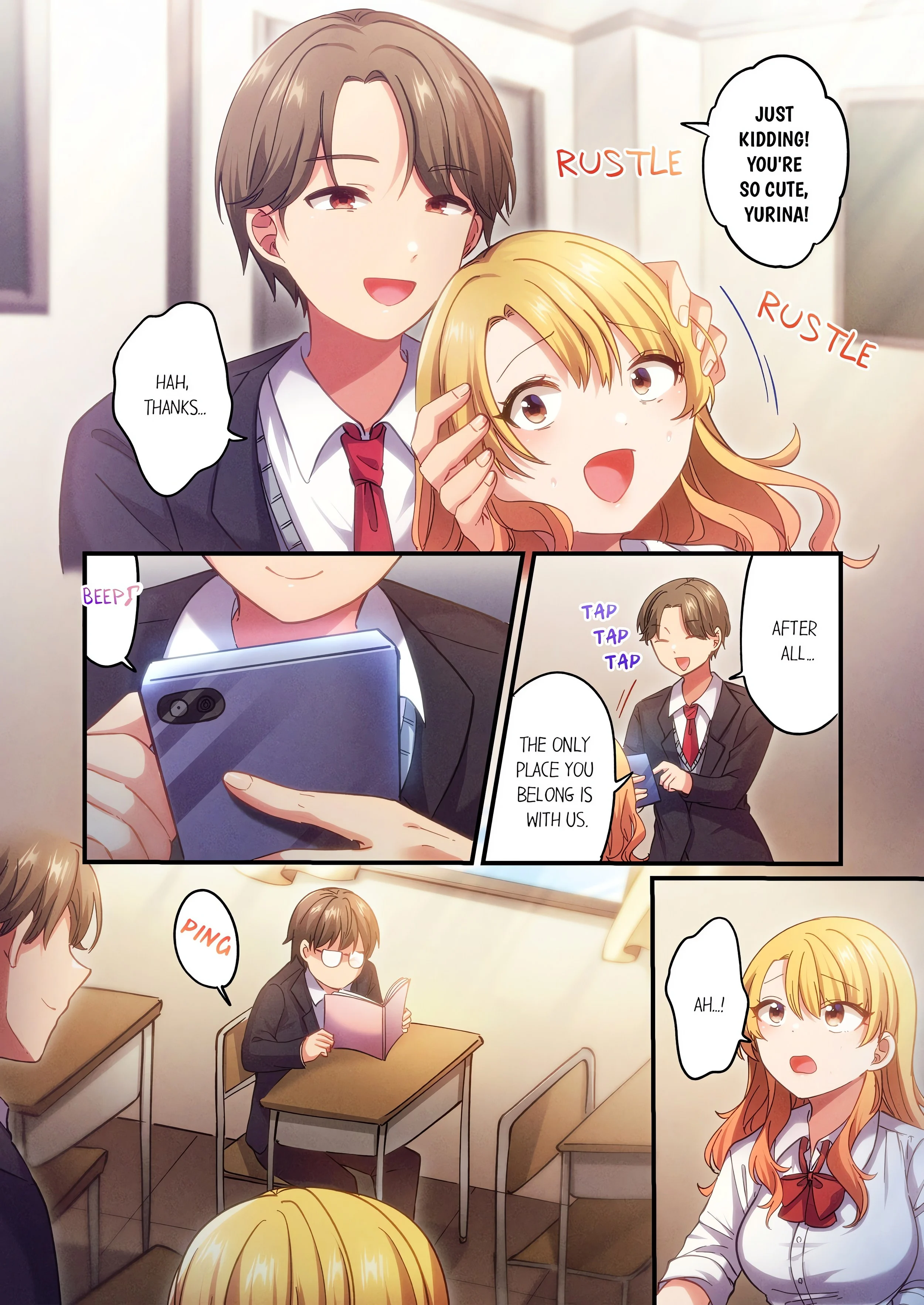 How the Girl with No Self-Esteem Became the Class Otaku’s Plaything (Uncensored) chapter 4 page 6