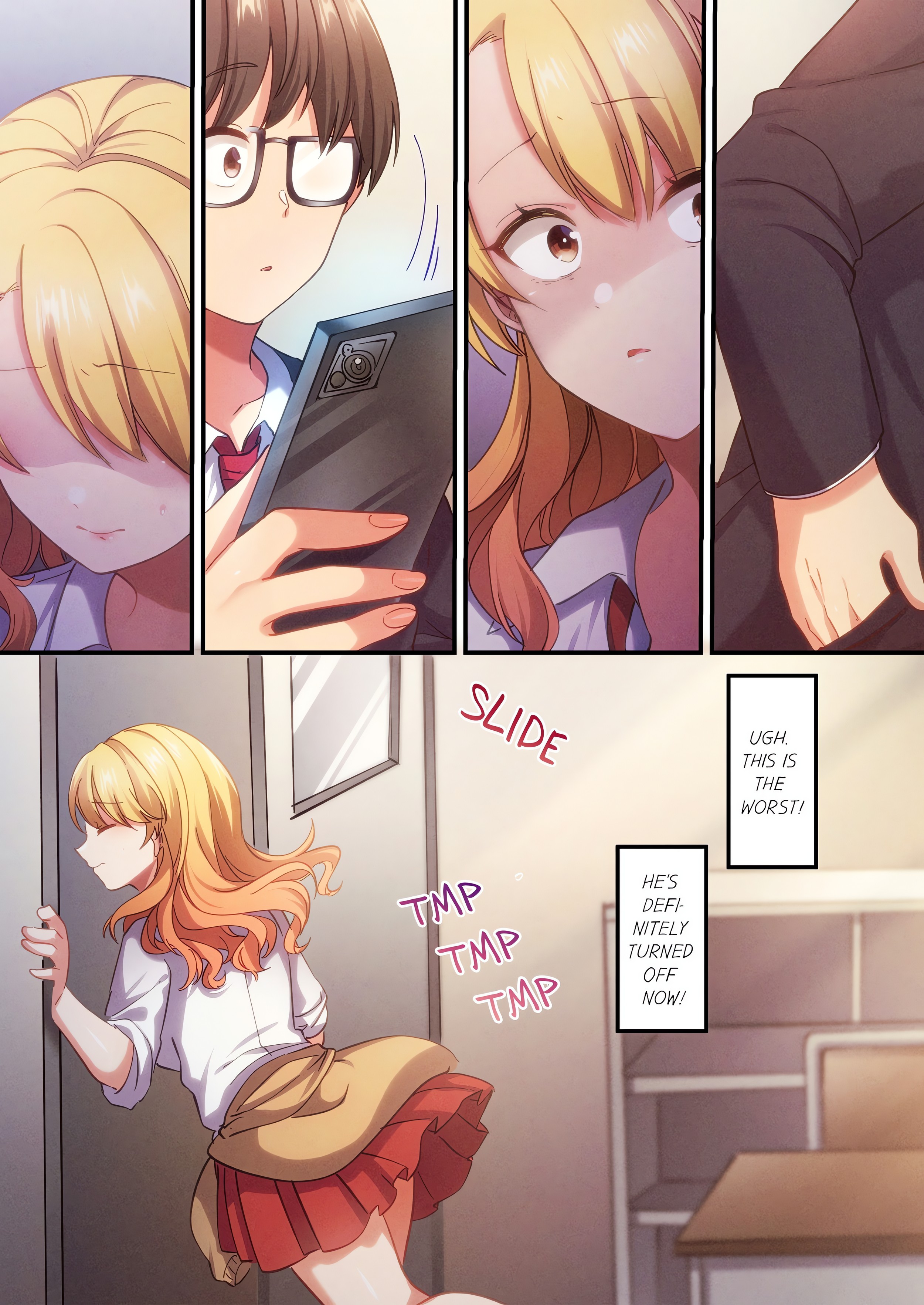 How the Girl with No Self-Esteem Became the Class Otaku’s Plaything (Uncensored) chapter 4 page 7