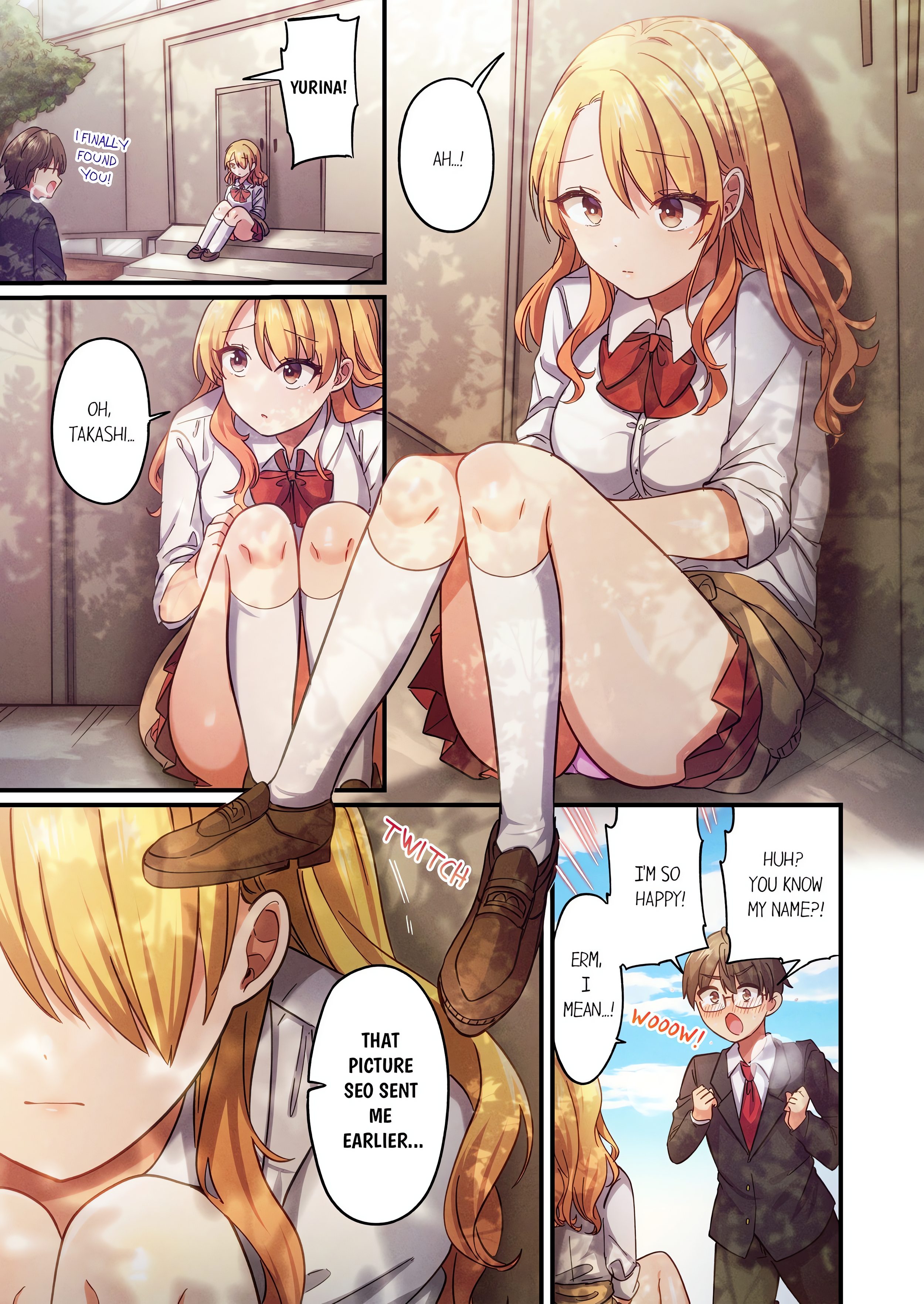 How the Girl with No Self-Esteem Became the Class Otaku’s Plaything (Uncensored) chapter 4 page 8