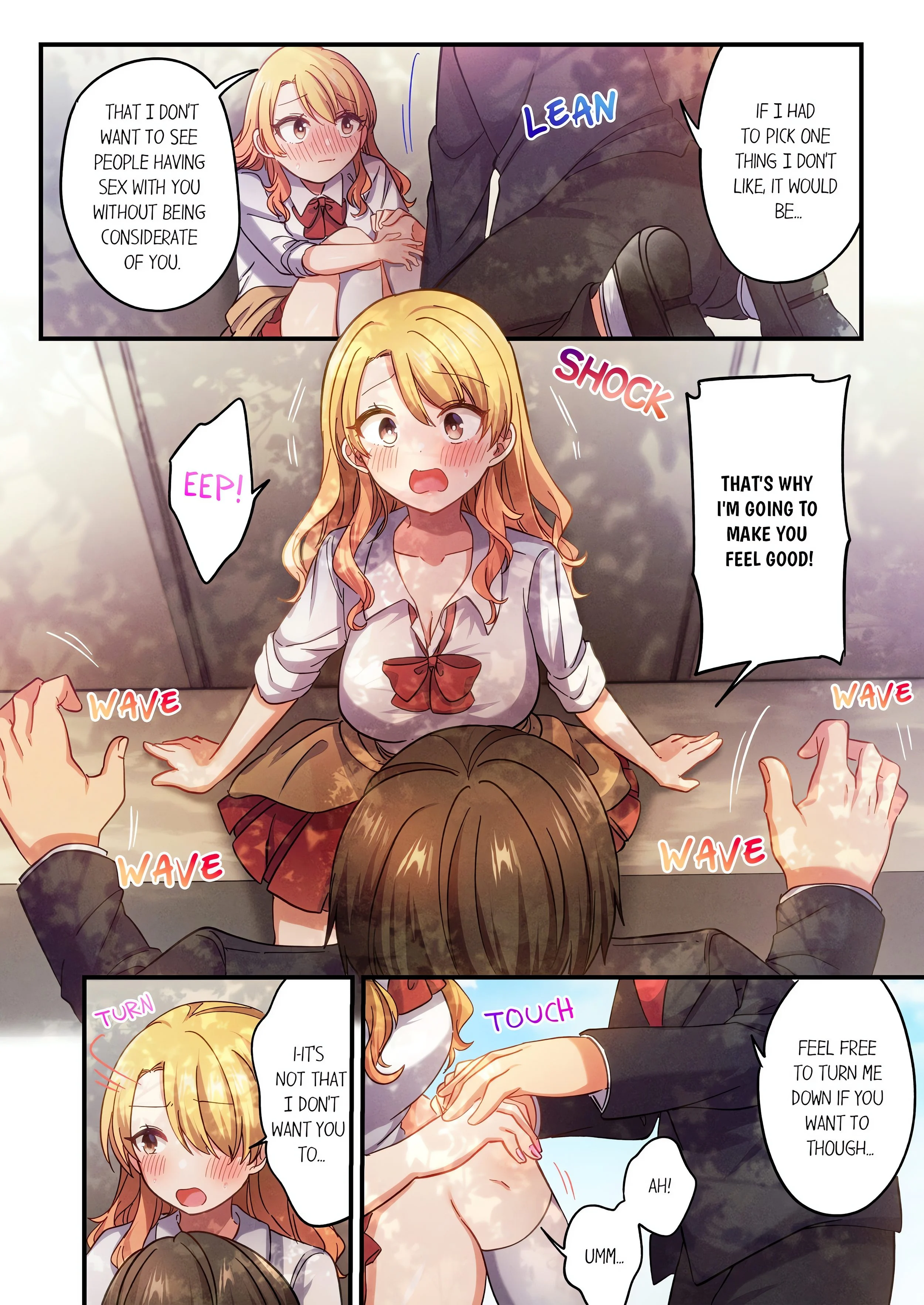 How the Girl with No Self-Esteem Became the Class Otaku’s Plaything (Uncensored) chapter 5 page 3
