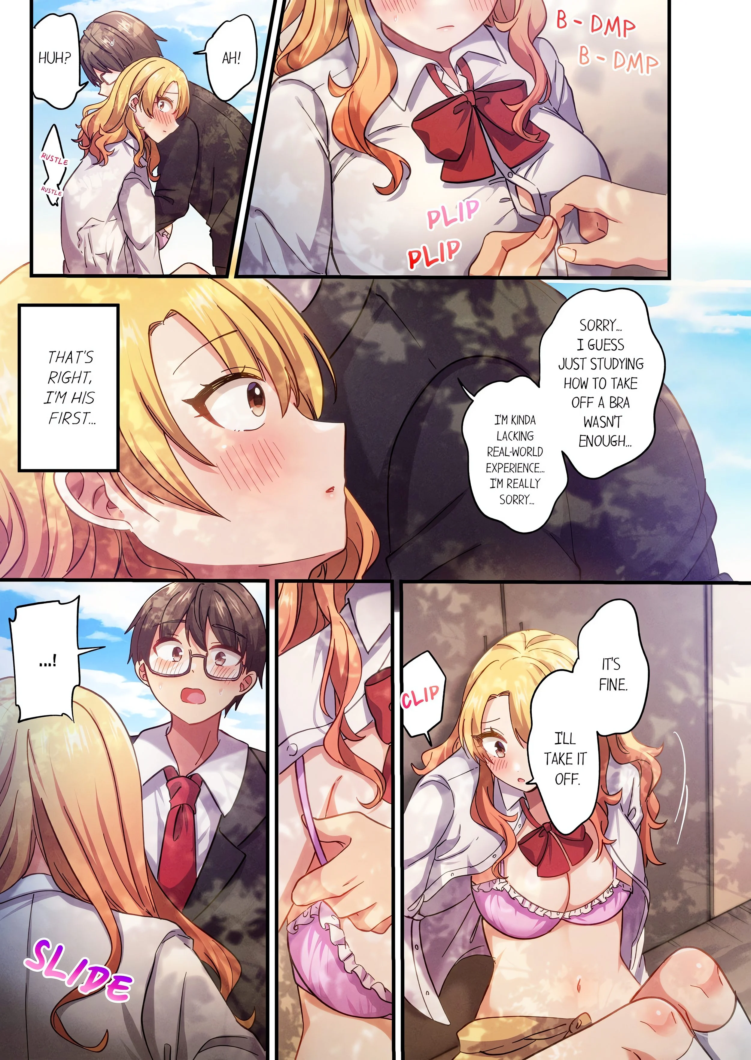 How the Girl with No Self-Esteem Became the Class Otaku’s Plaything (Uncensored) chapter 5 page 4
