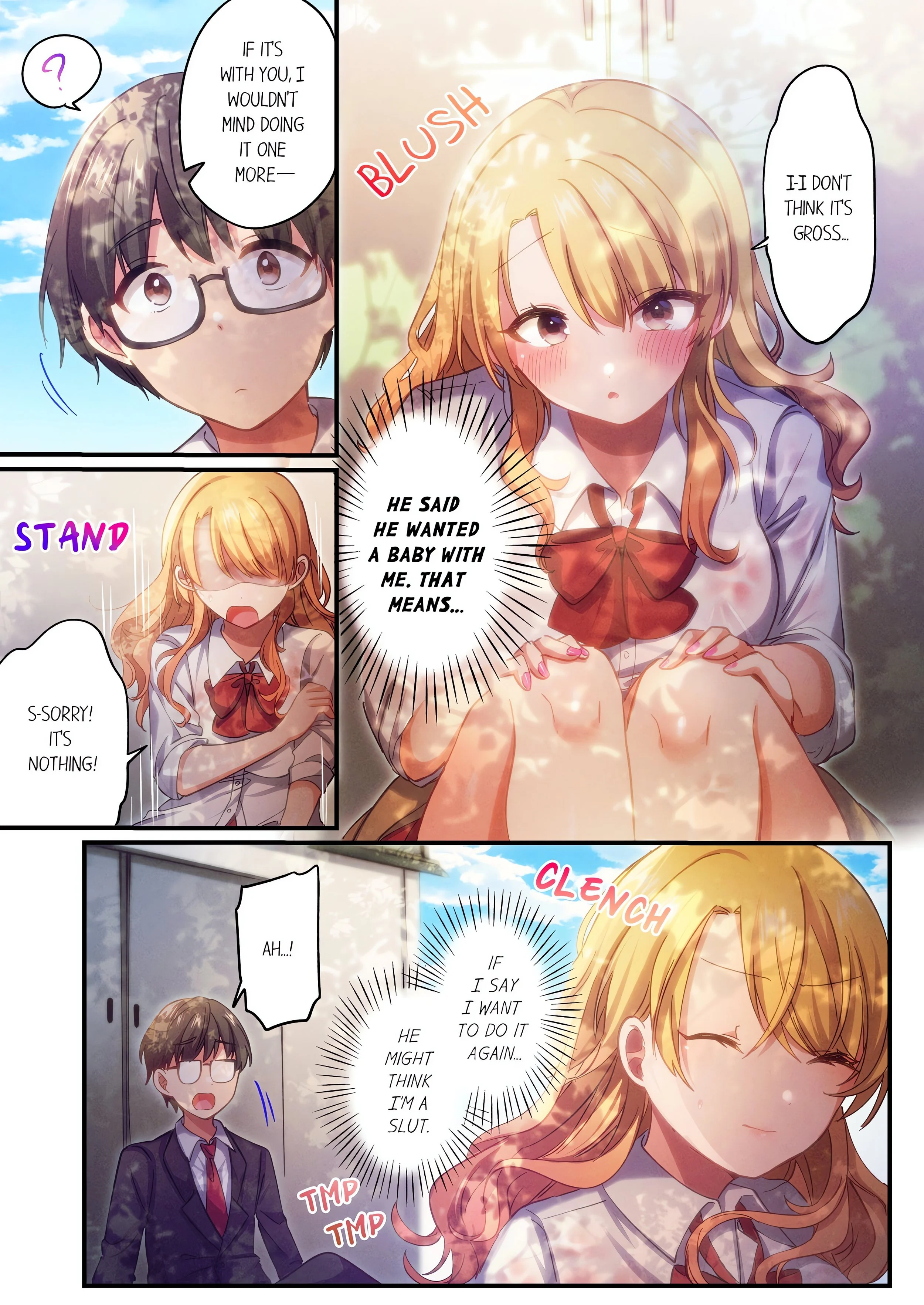 How the Girl with No Self-Esteem Became the Class Otaku’s Plaything (Uncensored) chapter 6 page 8