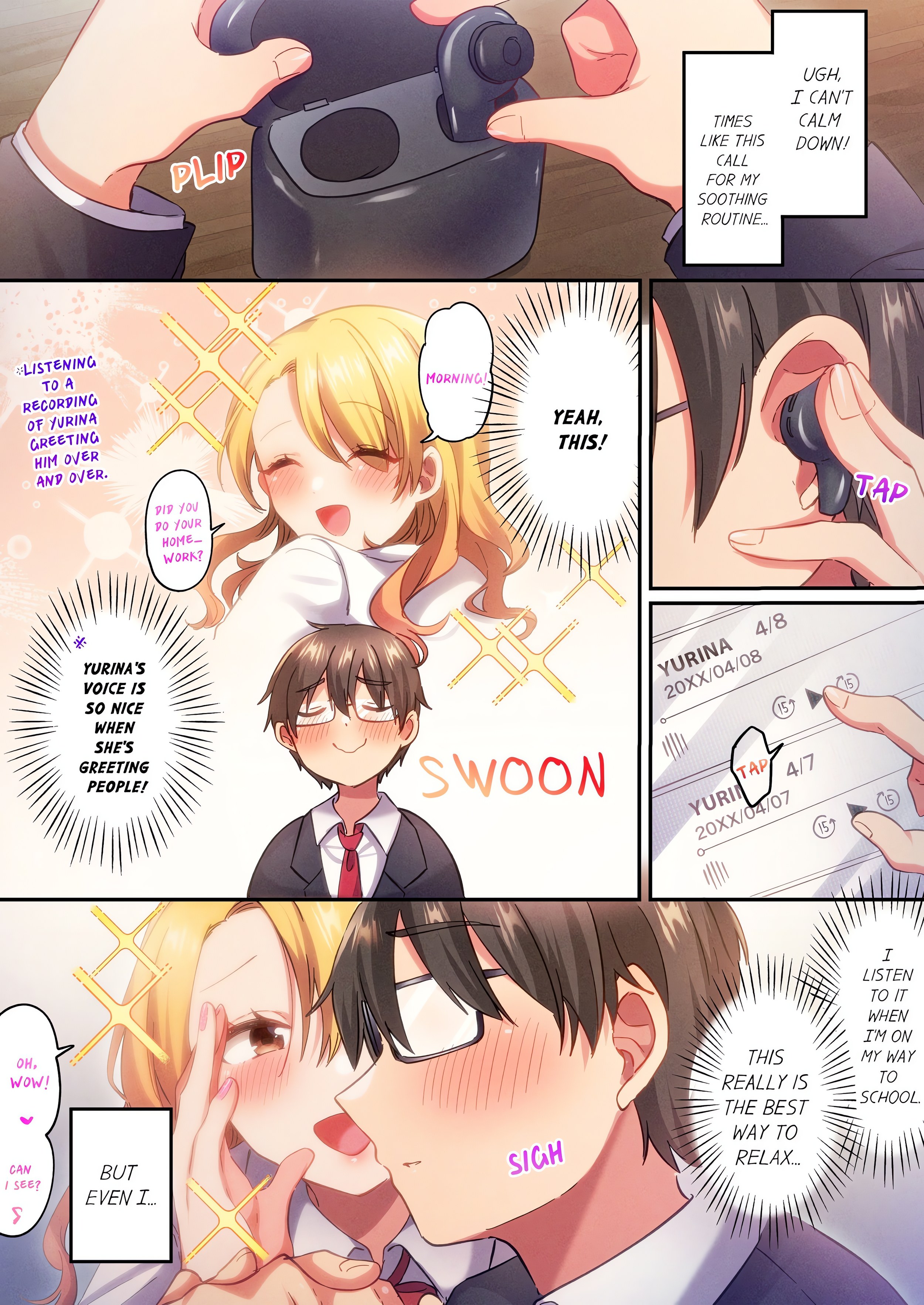 How the Girl with No Self-Esteem Became the Class Otaku’s Plaything (Uncensored) chapter 7 page 2