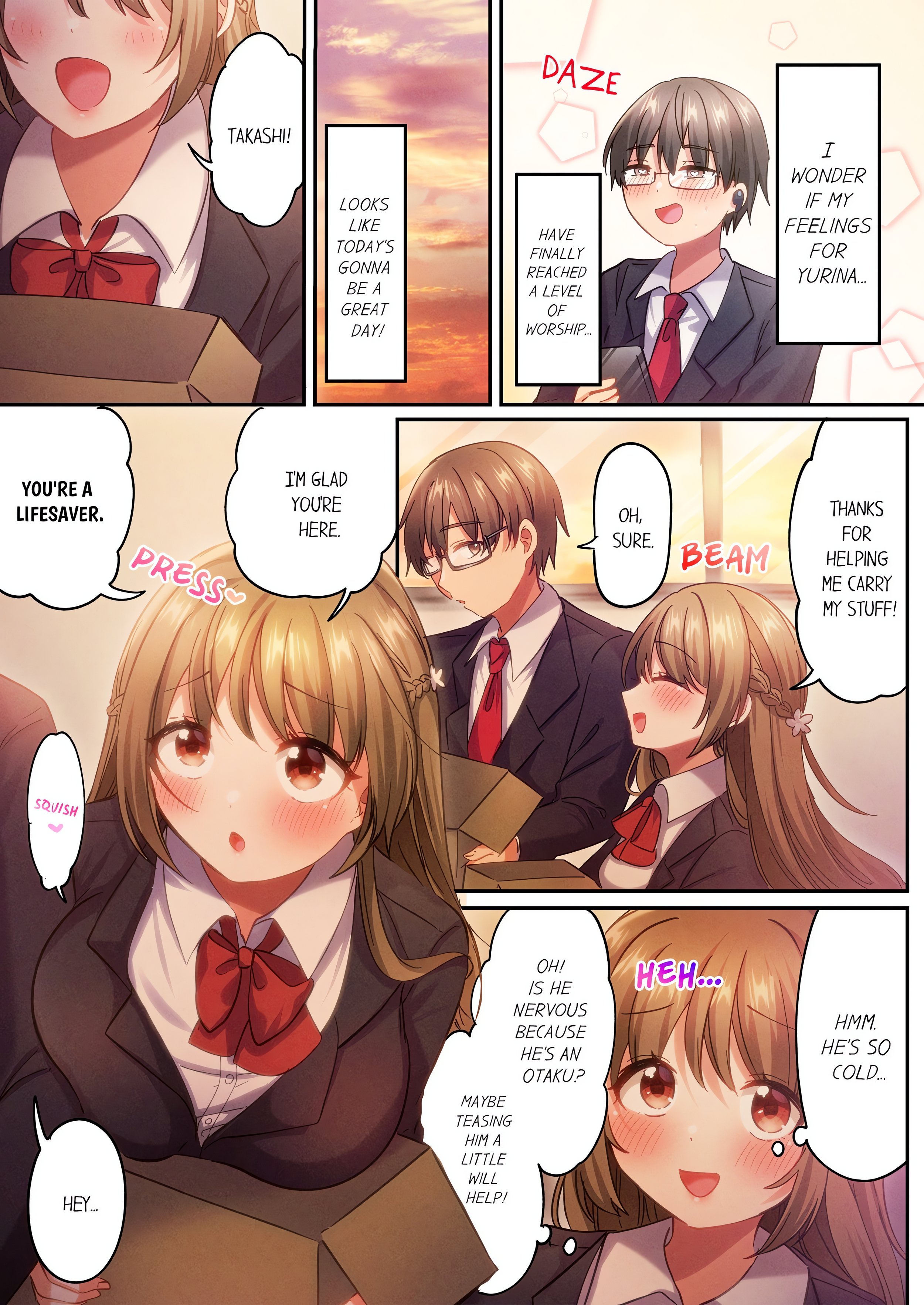 How the Girl with No Self-Esteem Became the Class Otaku’s Plaything (Uncensored) chapter 7 page 3