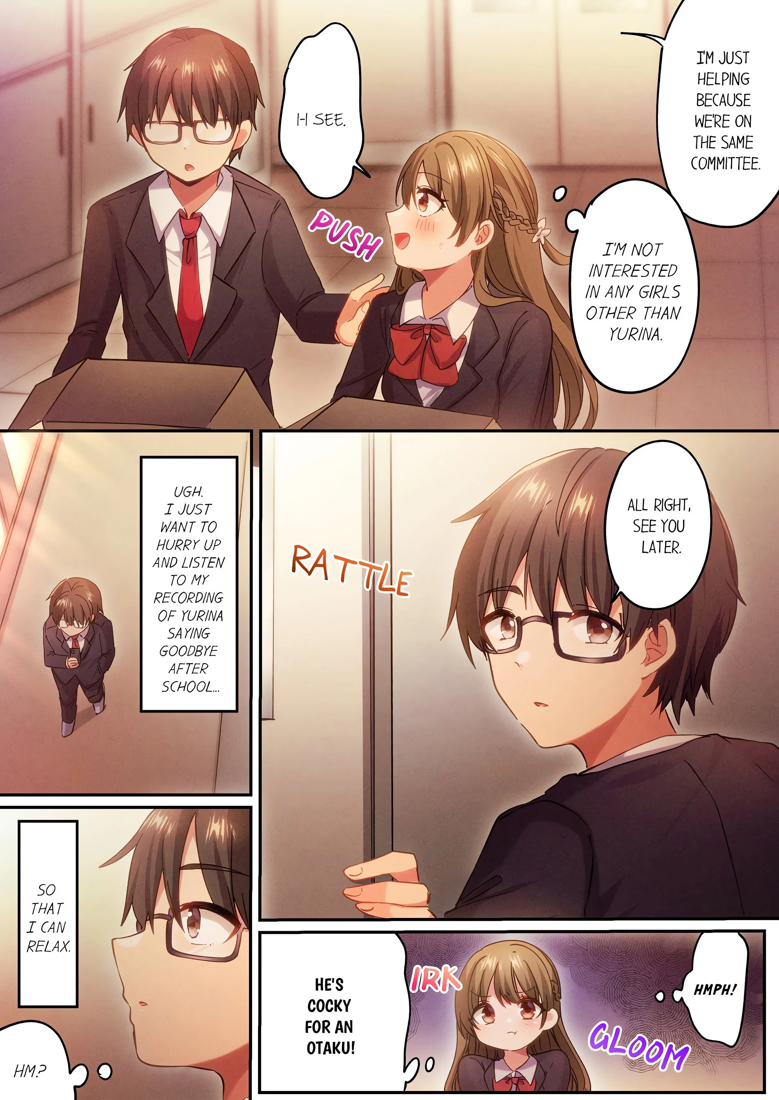 How the Girl with No Self-Esteem Became the Class Otaku’s Plaything (Uncensored) chapter 7 page 4