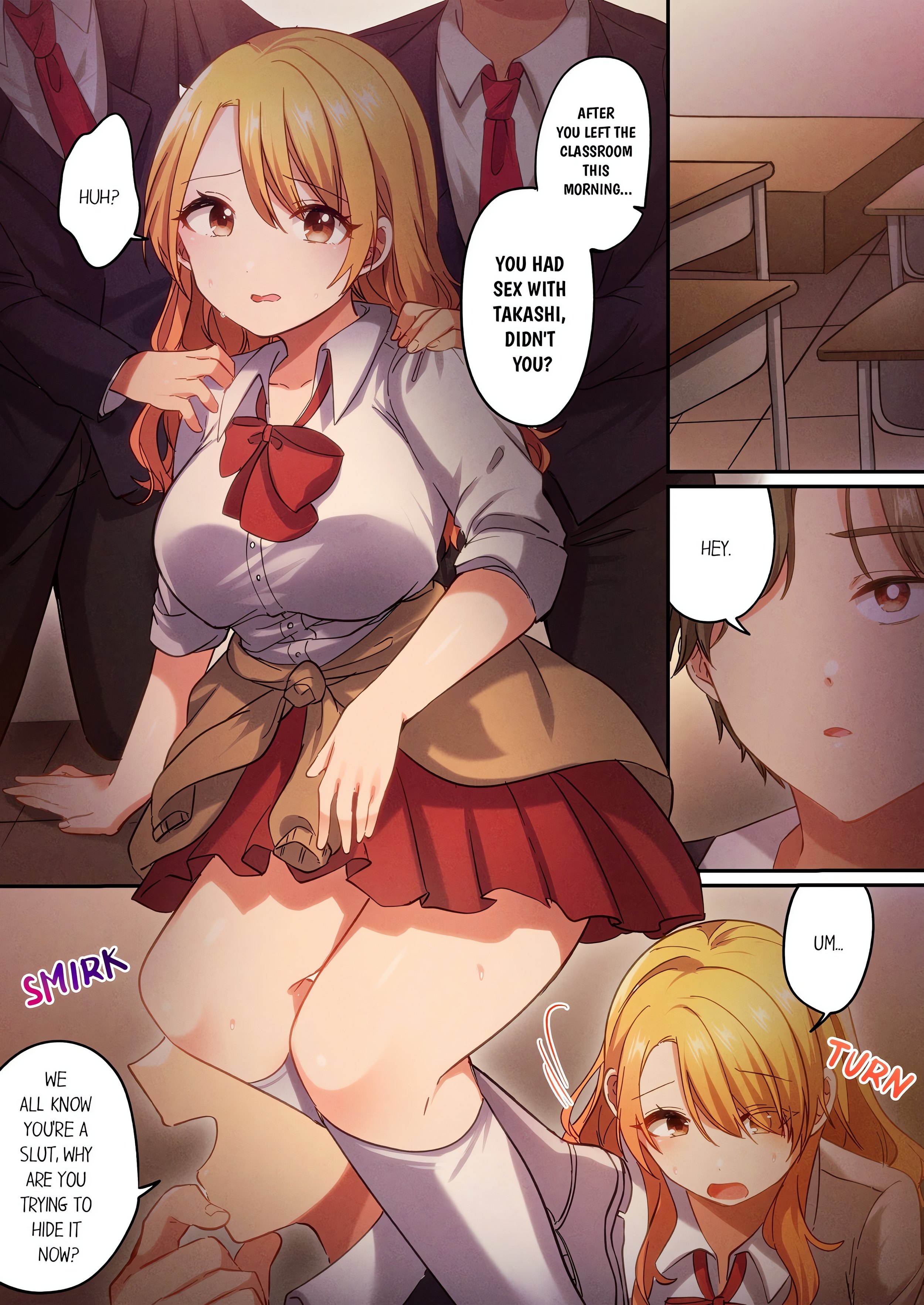 How the Girl with No Self-Esteem Became the Class Otaku’s Plaything (Uncensored) chapter 7 page 6