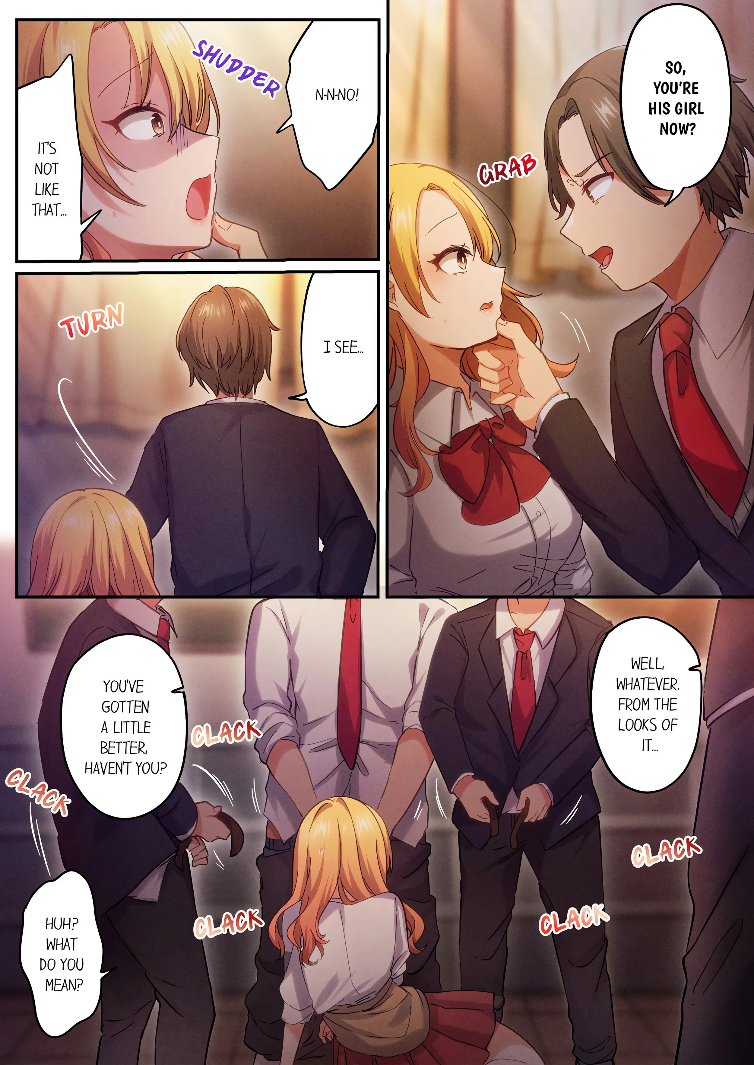 How the Girl with No Self-Esteem Became the Class Otaku’s Plaything (Uncensored) chapter 7 page 7