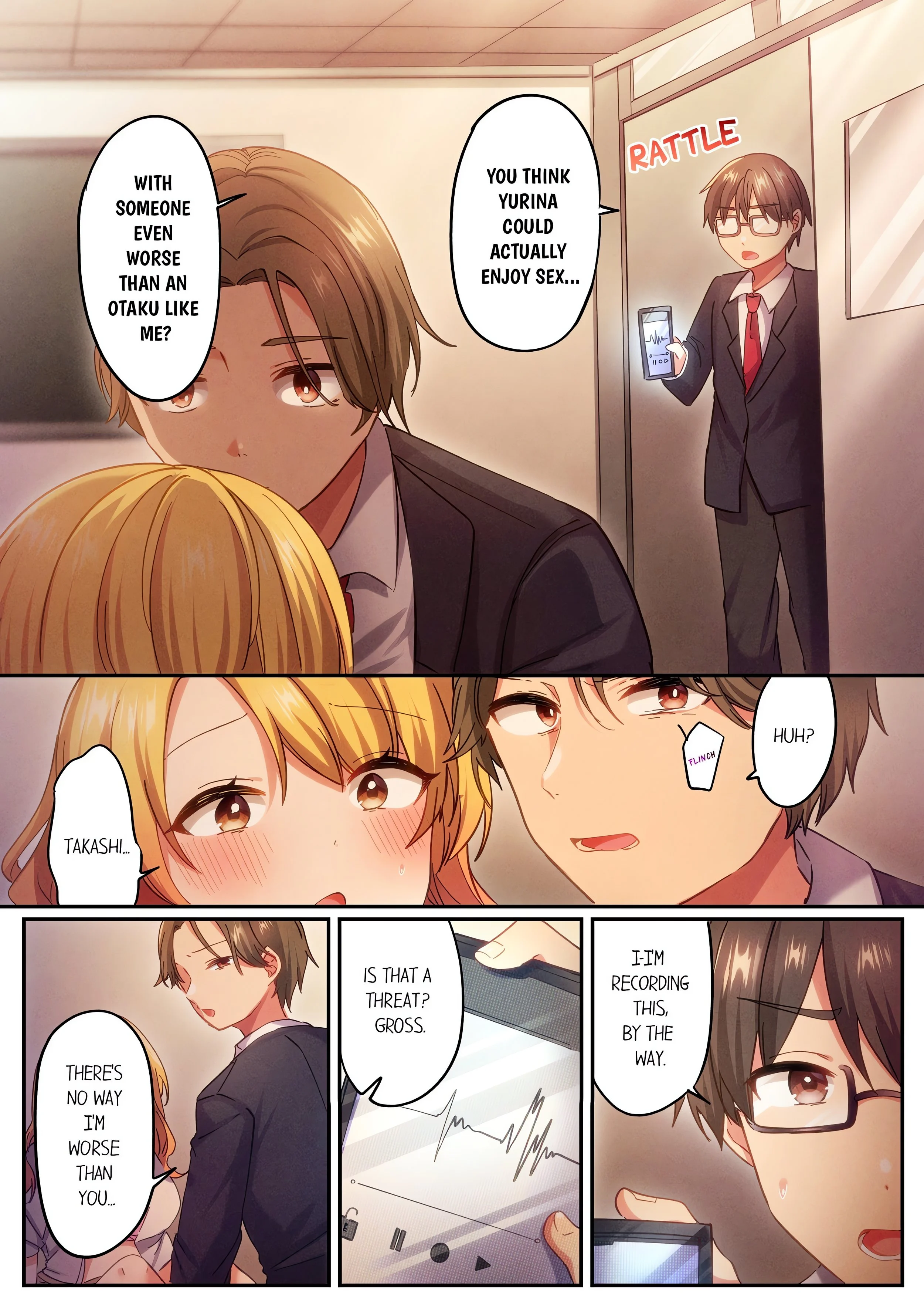 How the Girl with No Self-Esteem Became the Class Otaku’s Plaything (Uncensored) chapter 8 page 5