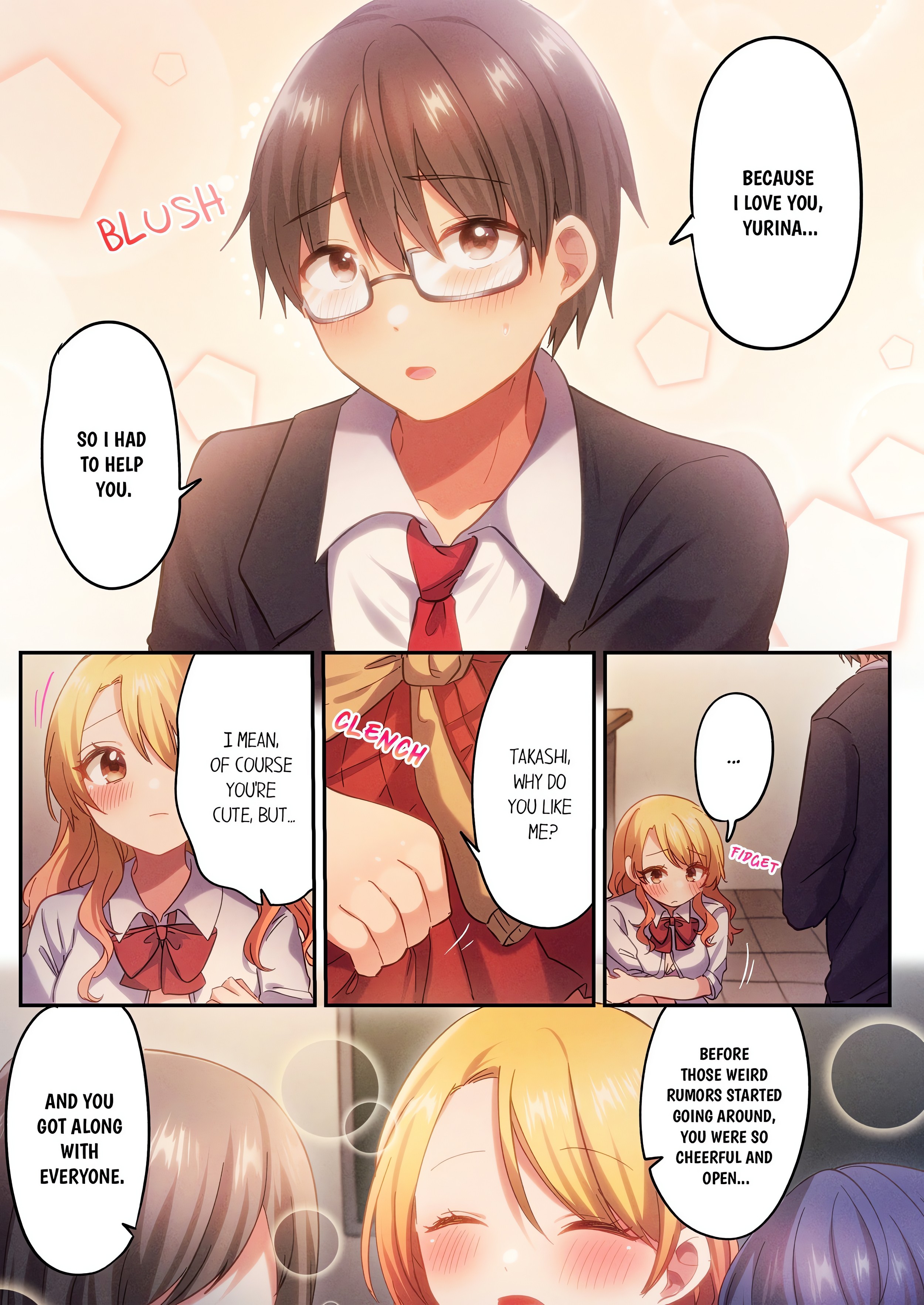 How the Girl with No Self-Esteem Became the Class Otaku’s Plaything (Uncensored) chapter 8 page 7