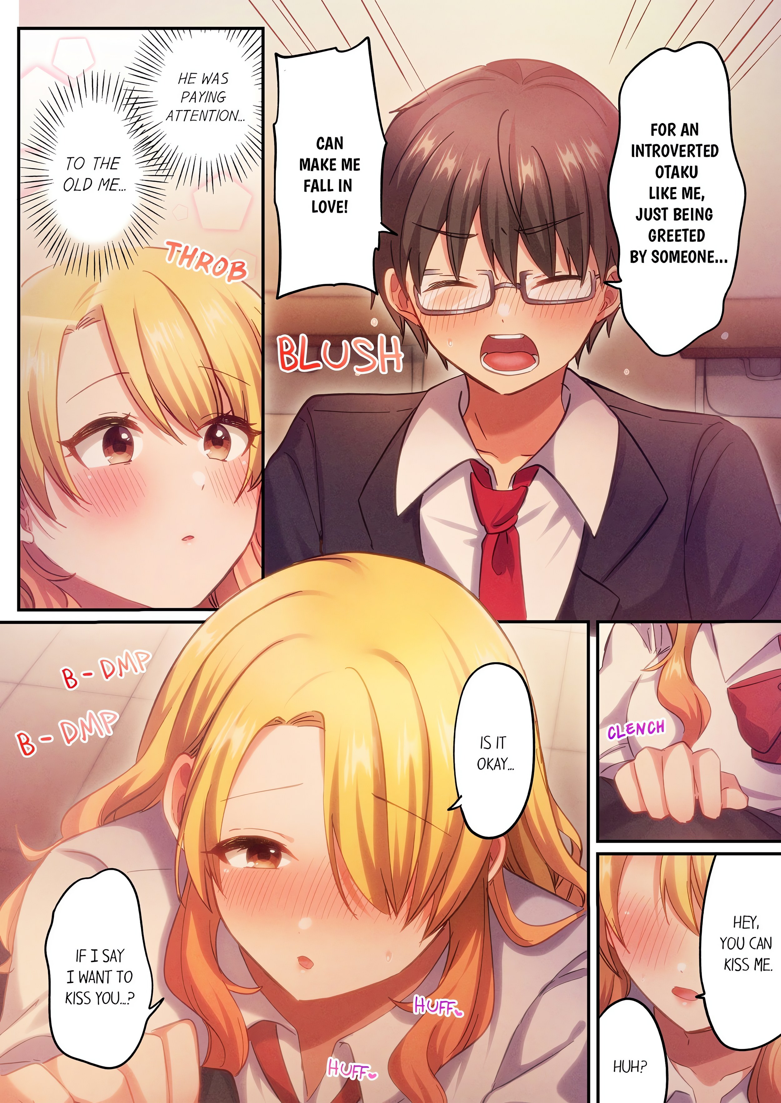 How the Girl with No Self-Esteem Became the Class Otaku’s Plaything (Uncensored) chapter 8 page 8