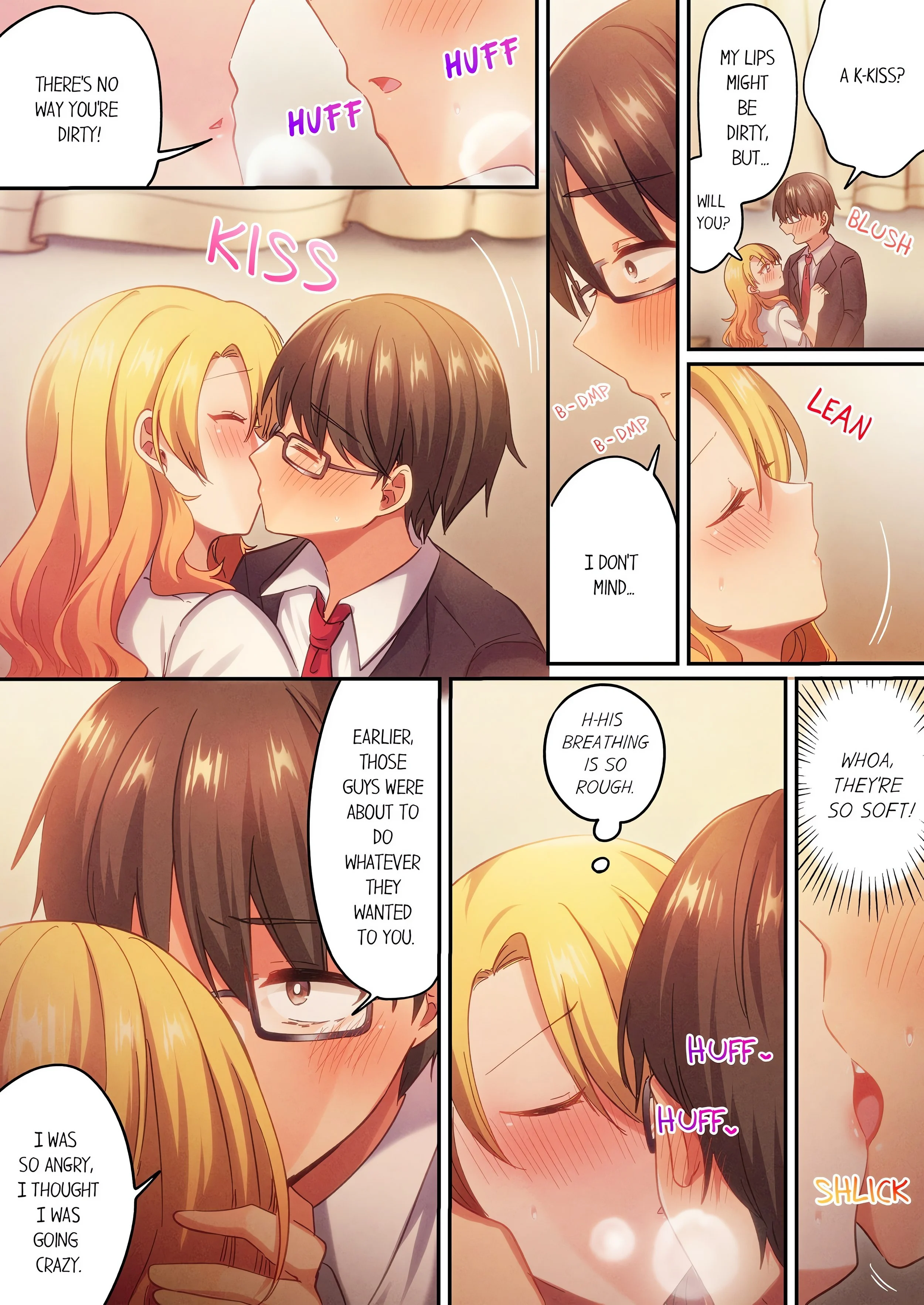 How the Girl with No Self-Esteem Became the Class Otaku’s Plaything (Uncensored) chapter 9 page 1