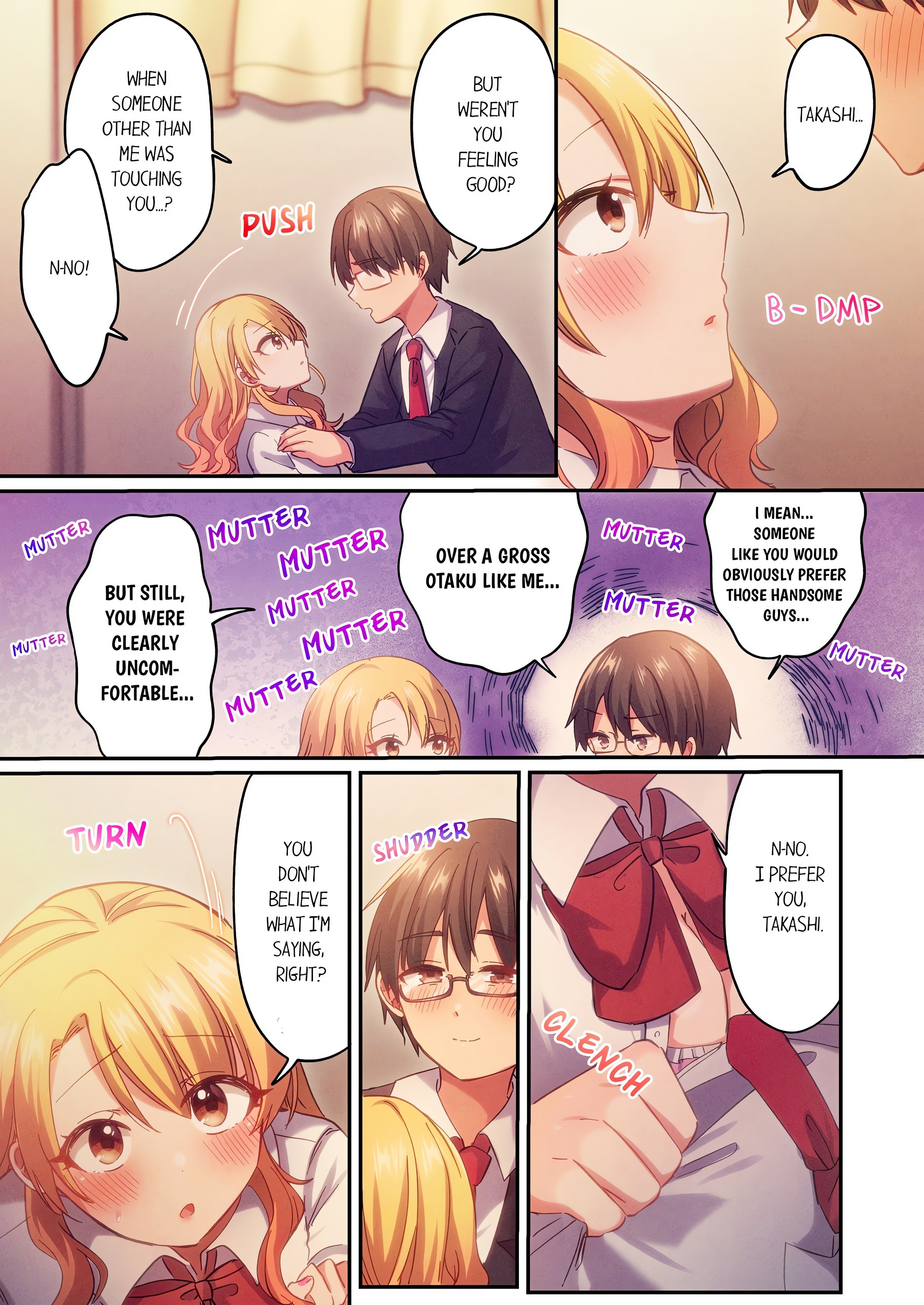 How the Girl with No Self-Esteem Became the Class Otaku’s Plaything (Uncensored) chapter 9 page 2