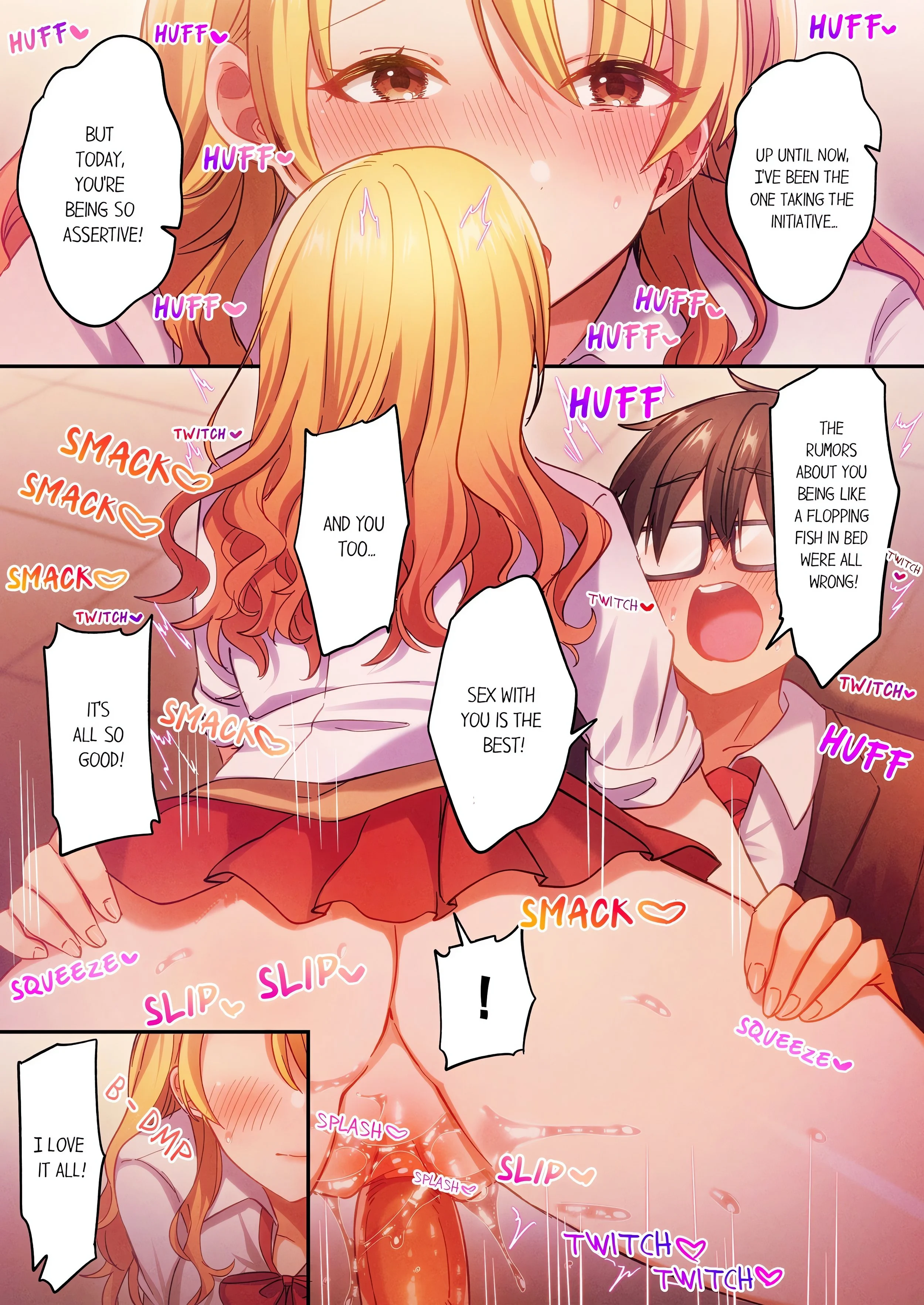 How the Girl with No Self-Esteem Became the Class Otaku’s Plaything (Uncensored) chapter 9 page 6