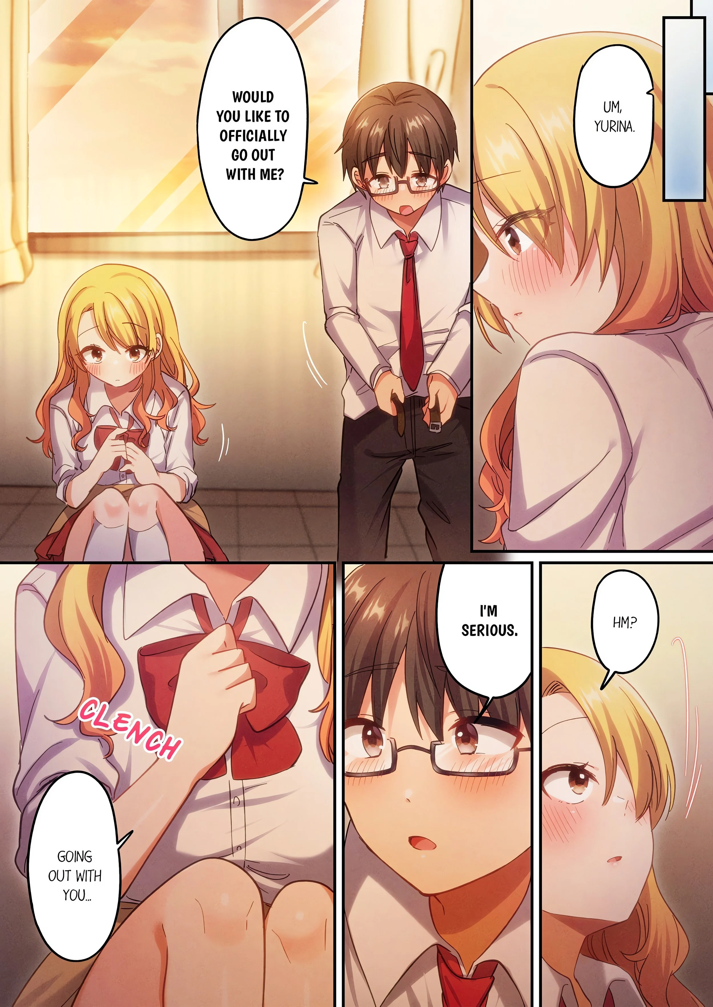 How the Girl with No Self-Esteem Became the Class Otaku’s Plaything (Uncensored) chapter 9 page 8