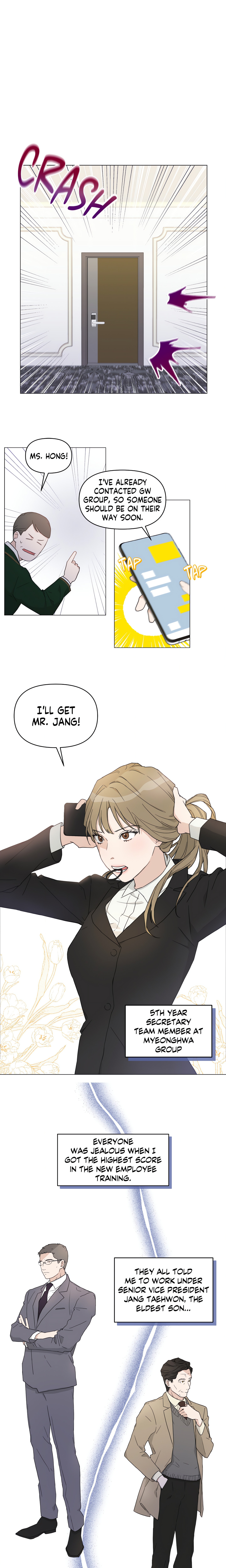 How To Captivate Your Boss chapter 1 page 1