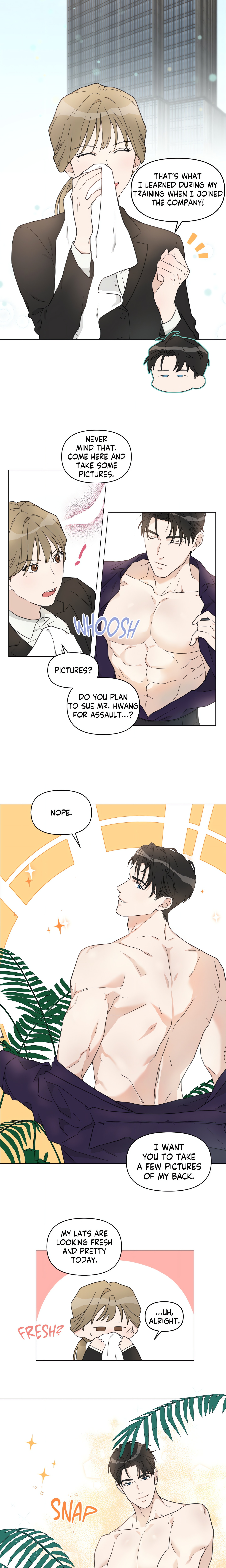 How To Captivate Your Boss chapter 1 page 5