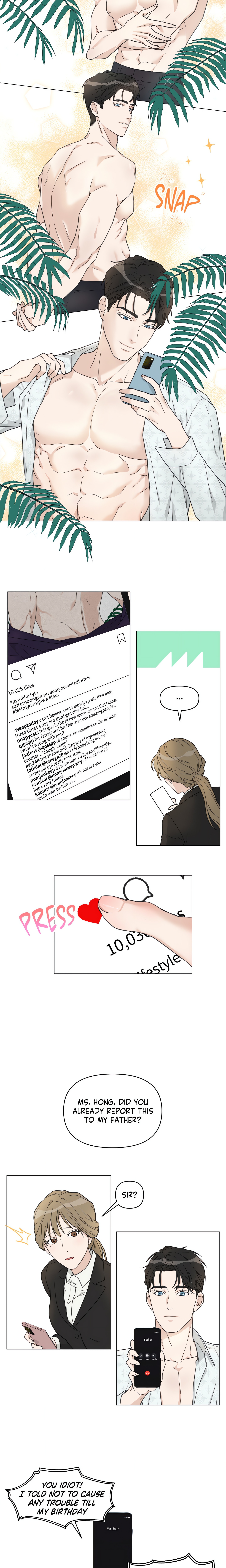 How To Captivate Your Boss chapter 1 page 6