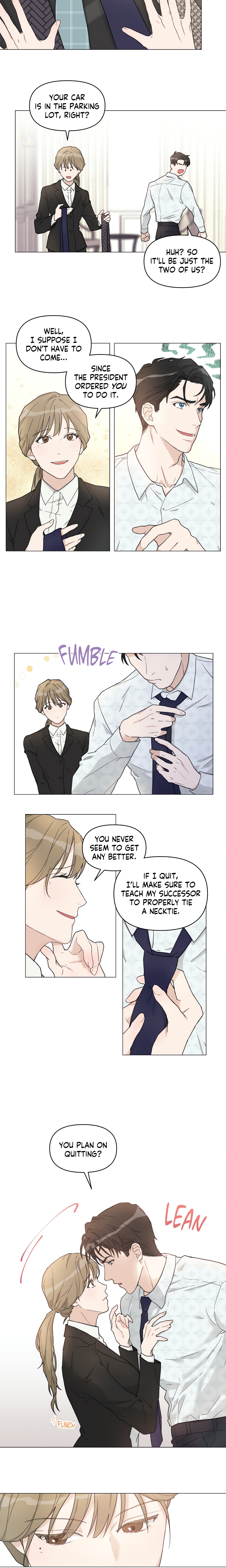 How To Captivate Your Boss chapter 1 page 8