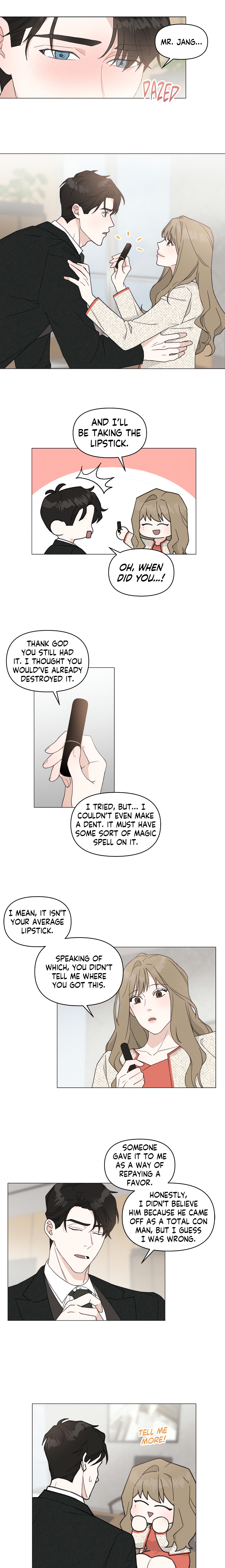 How To Captivate Your Boss chapter 10 page 1