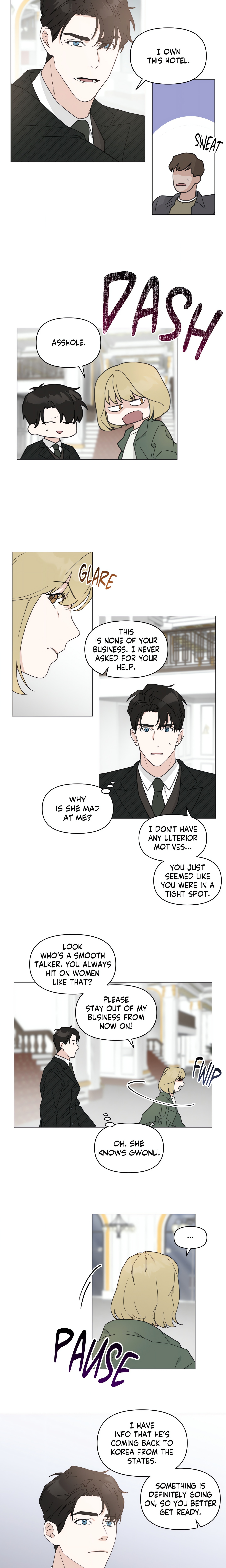 How To Captivate Your Boss chapter 10 page 9