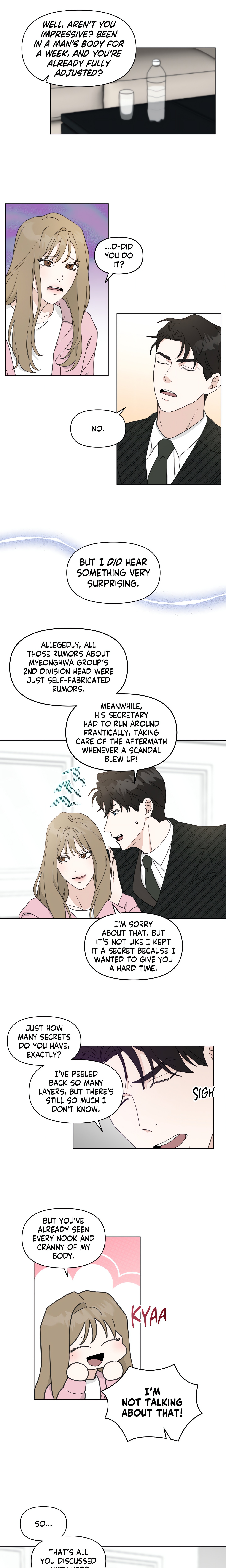 How To Captivate Your Boss chapter 11 page 5