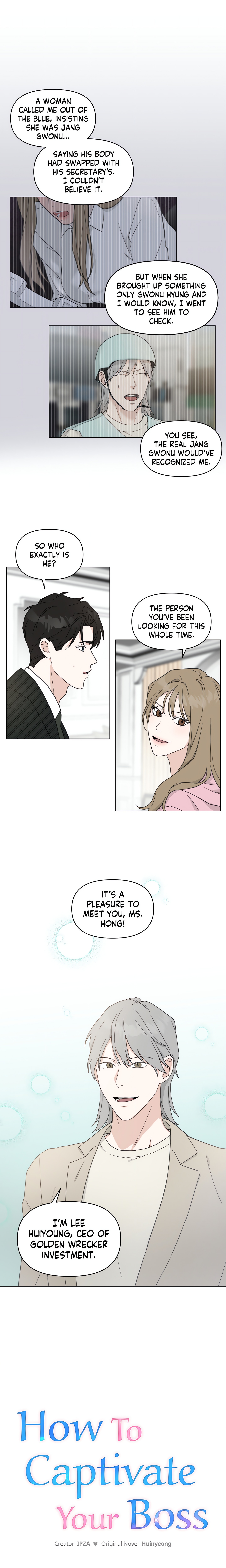How To Captivate Your Boss chapter 11 page 8