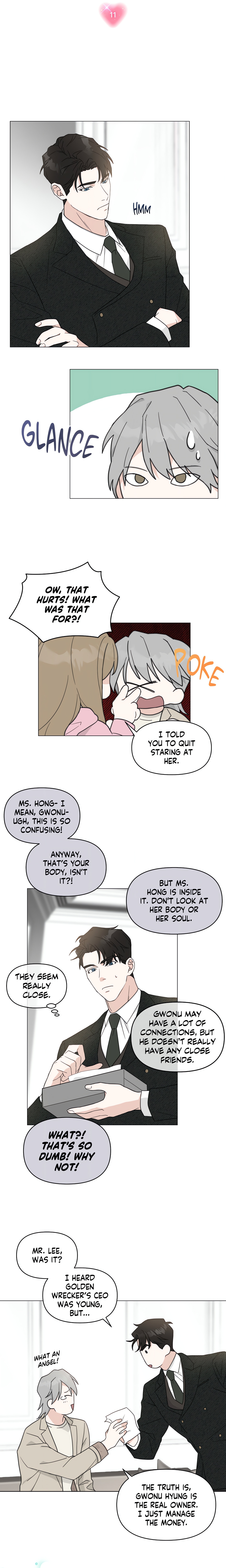 How To Captivate Your Boss chapter 11 page 9