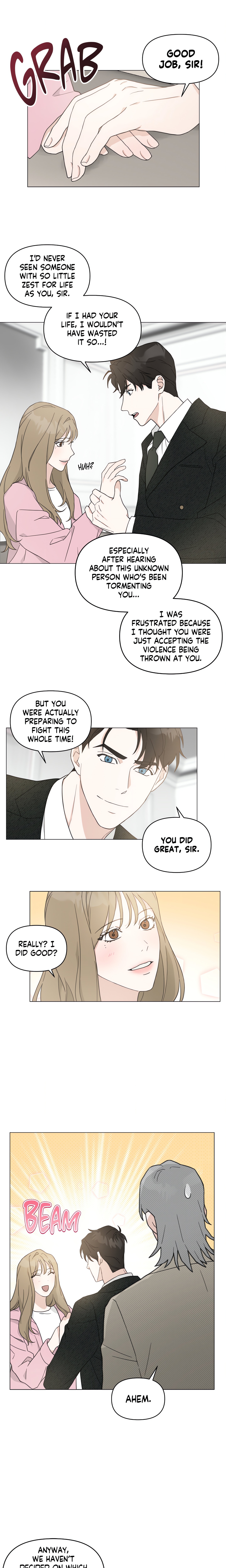 How To Captivate Your Boss chapter 11 page 11