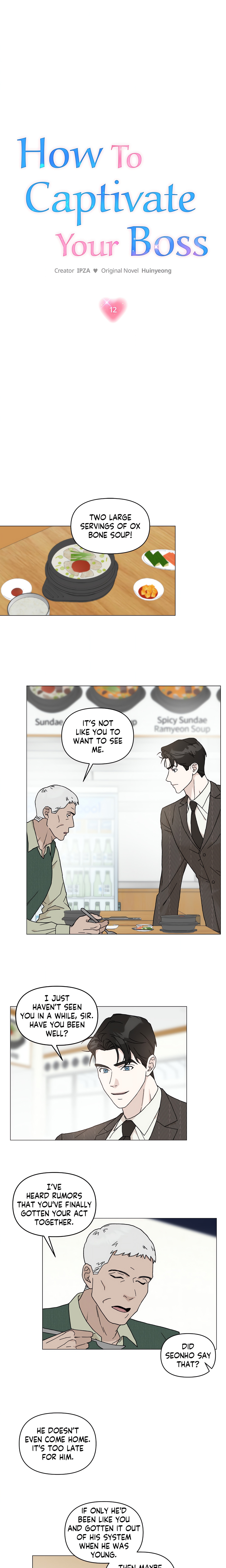 How To Captivate Your Boss chapter 12 page 1
