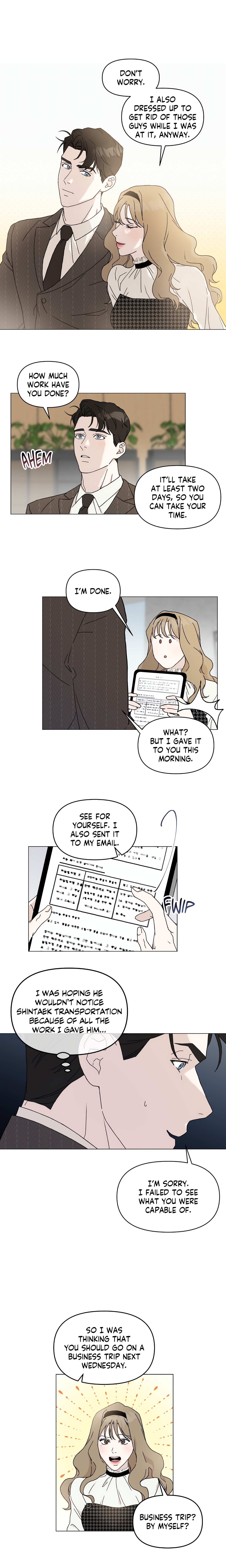 How To Captivate Your Boss chapter 12 page 8