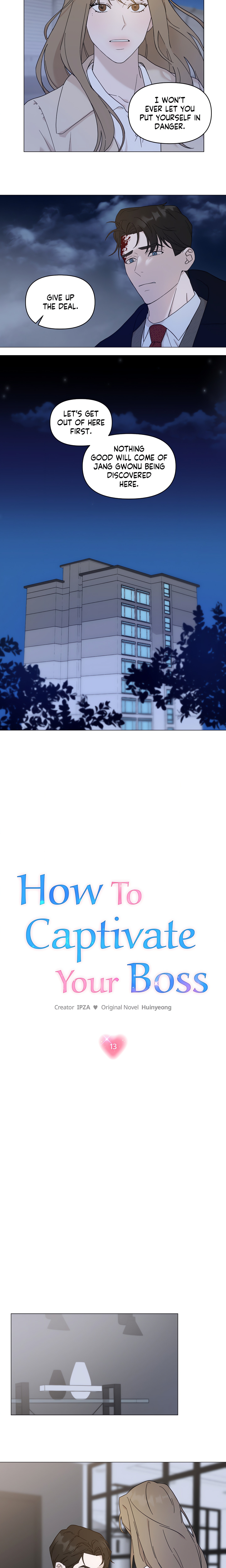How To Captivate Your Boss chapter 13 page 6