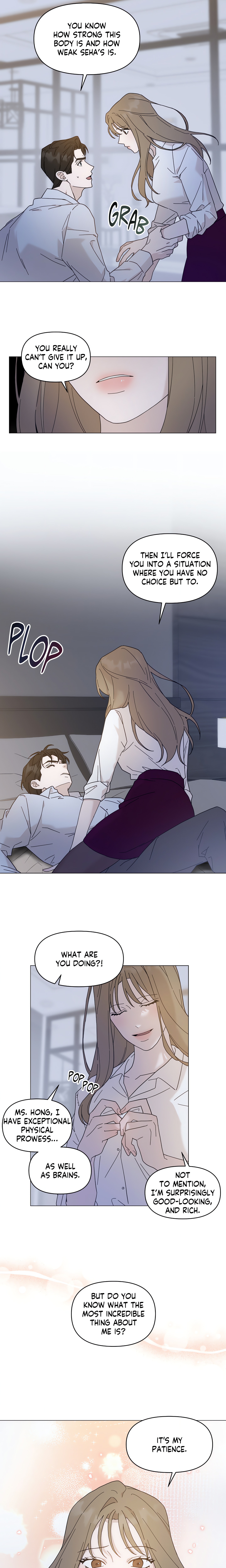 How To Captivate Your Boss chapter 13 page 8