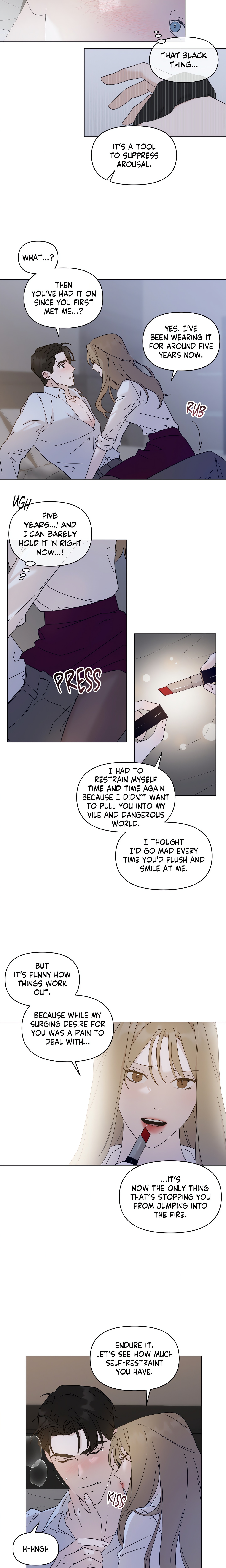 How To Captivate Your Boss chapter 13 page 10