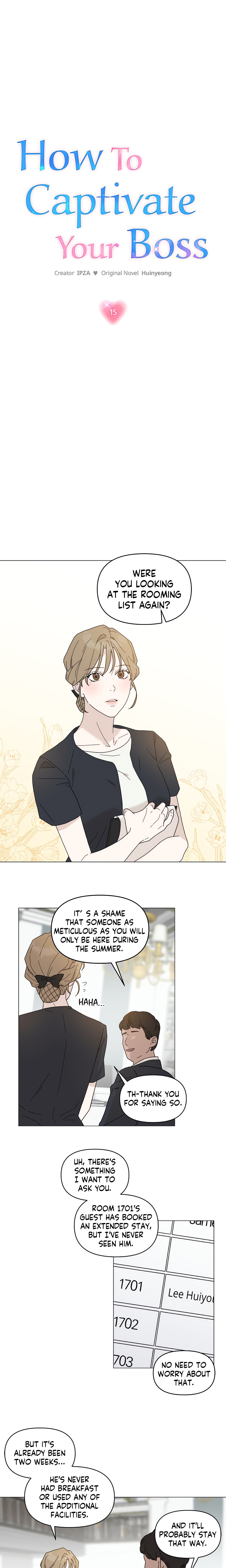 How To Captivate Your Boss chapter 15 page 1