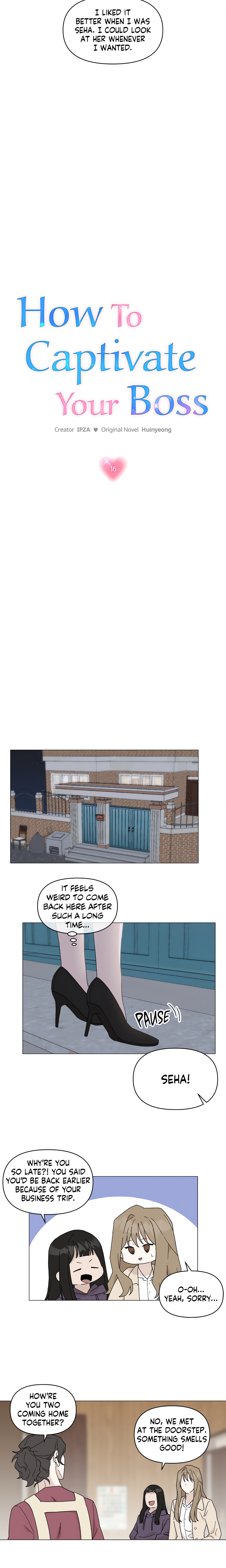 How To Captivate Your Boss chapter 16 page 8