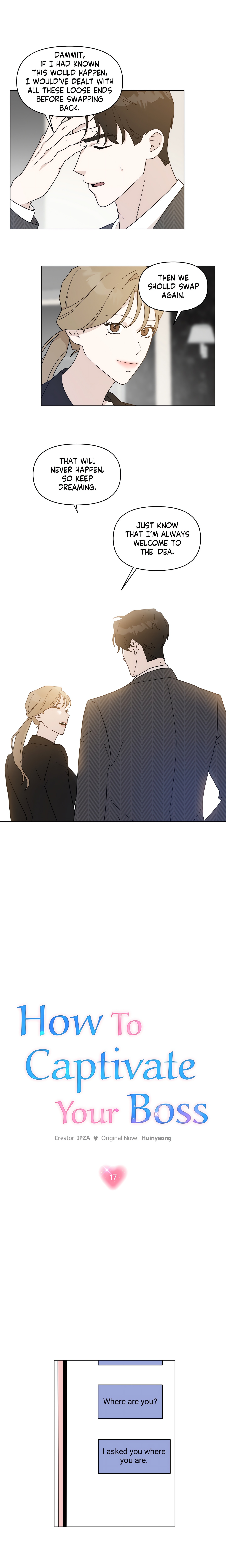 How To Captivate Your Boss chapter 17 page 9