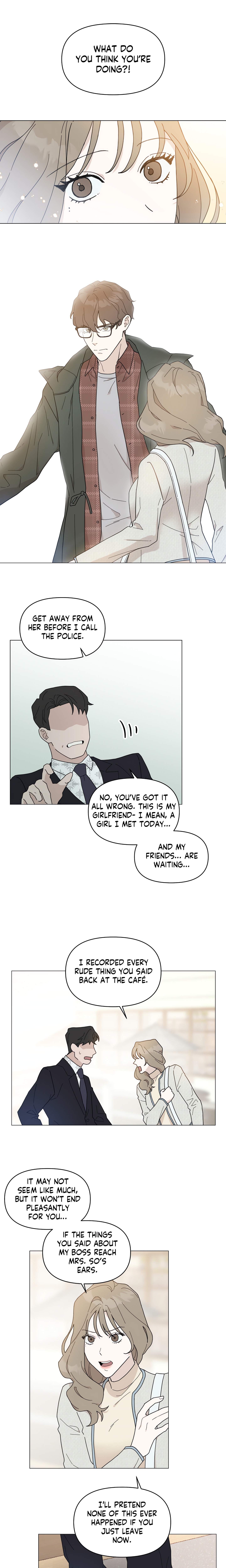 How To Captivate Your Boss chapter 18 page 1