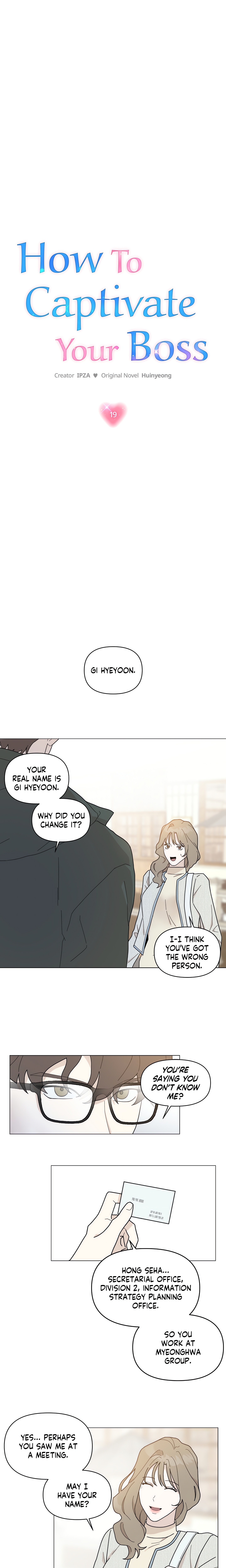 How To Captivate Your Boss chapter 19 page 8