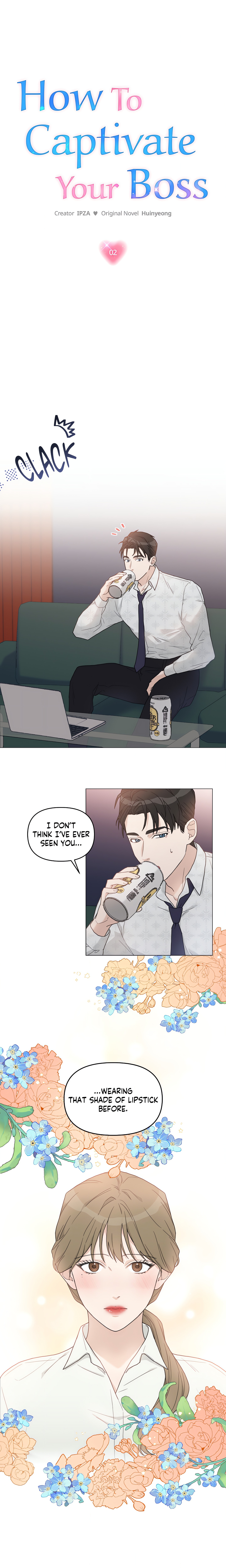 How To Captivate Your Boss chapter 2 page 1