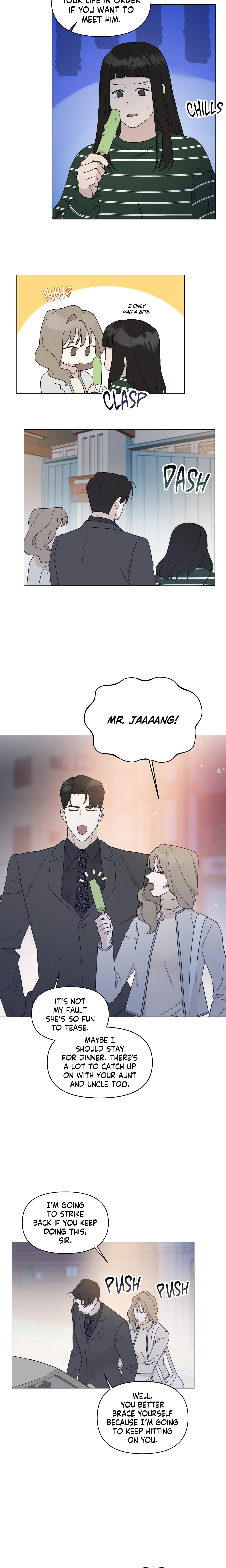 How To Captivate Your Boss chapter 21 page 8