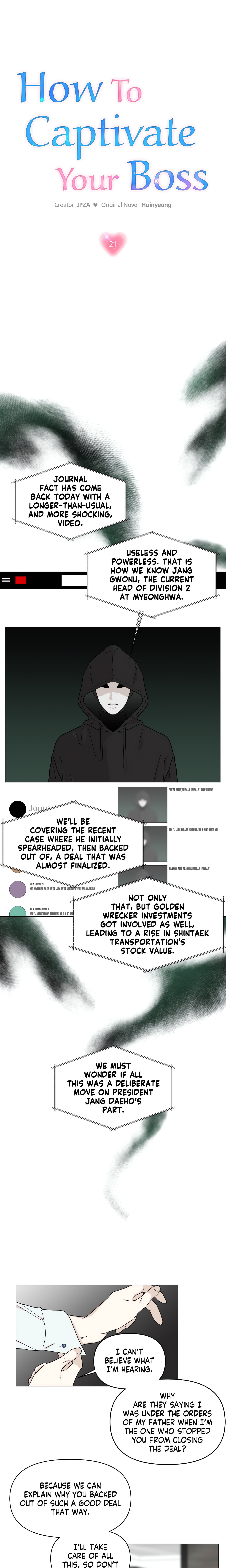 How To Captivate Your Boss chapter 21 page 10