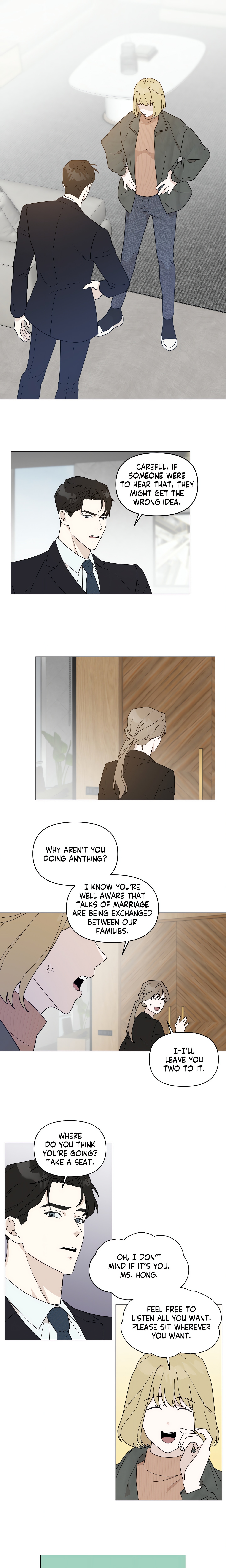 How To Captivate Your Boss chapter 23 page 1