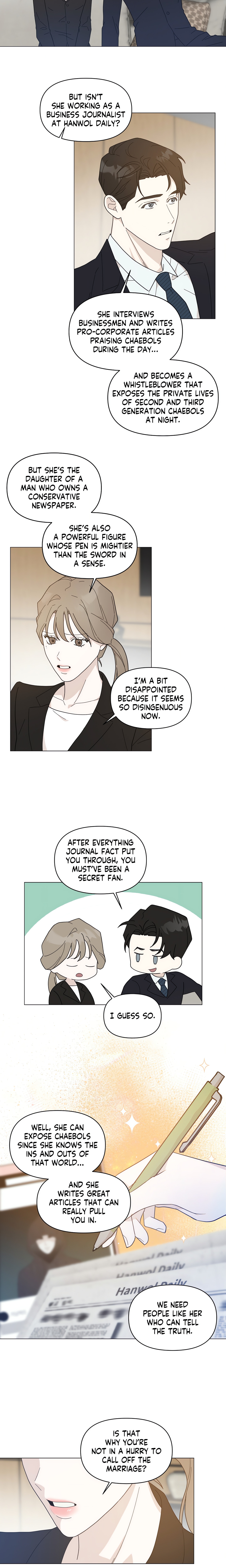 How To Captivate Your Boss chapter 23 page 8