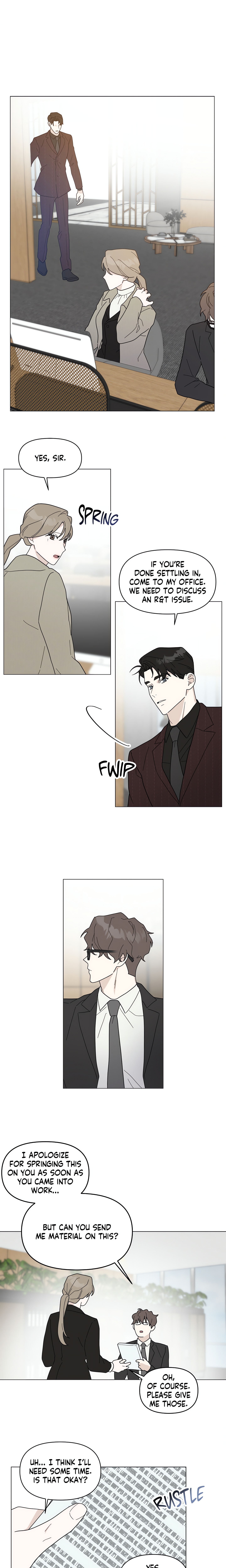 How To Captivate Your Boss chapter 24 page 7