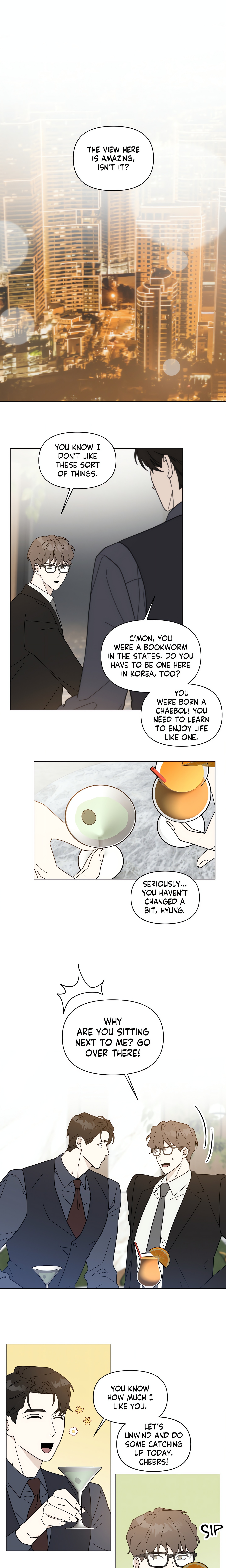 How To Captivate Your Boss chapter 25 page 1