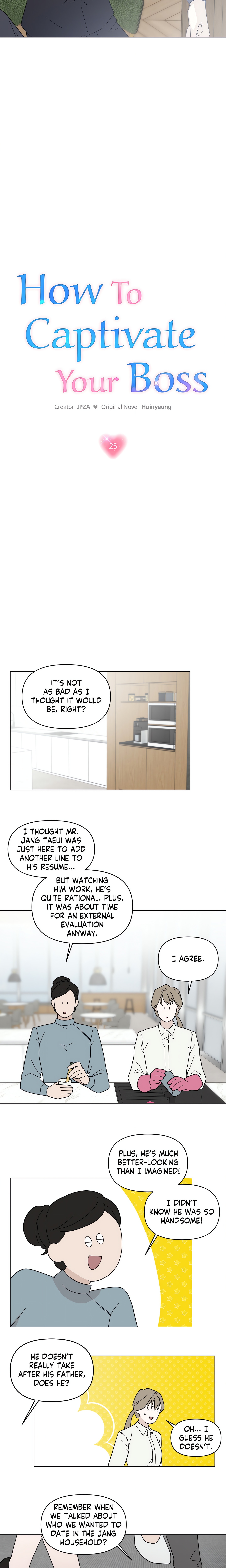 How To Captivate Your Boss chapter 25 page 7